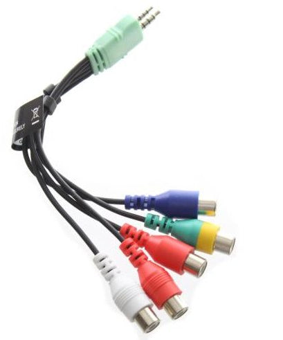 Samsung BN39-01154W Composite-TV-Gender-Kabel - BN3901154W