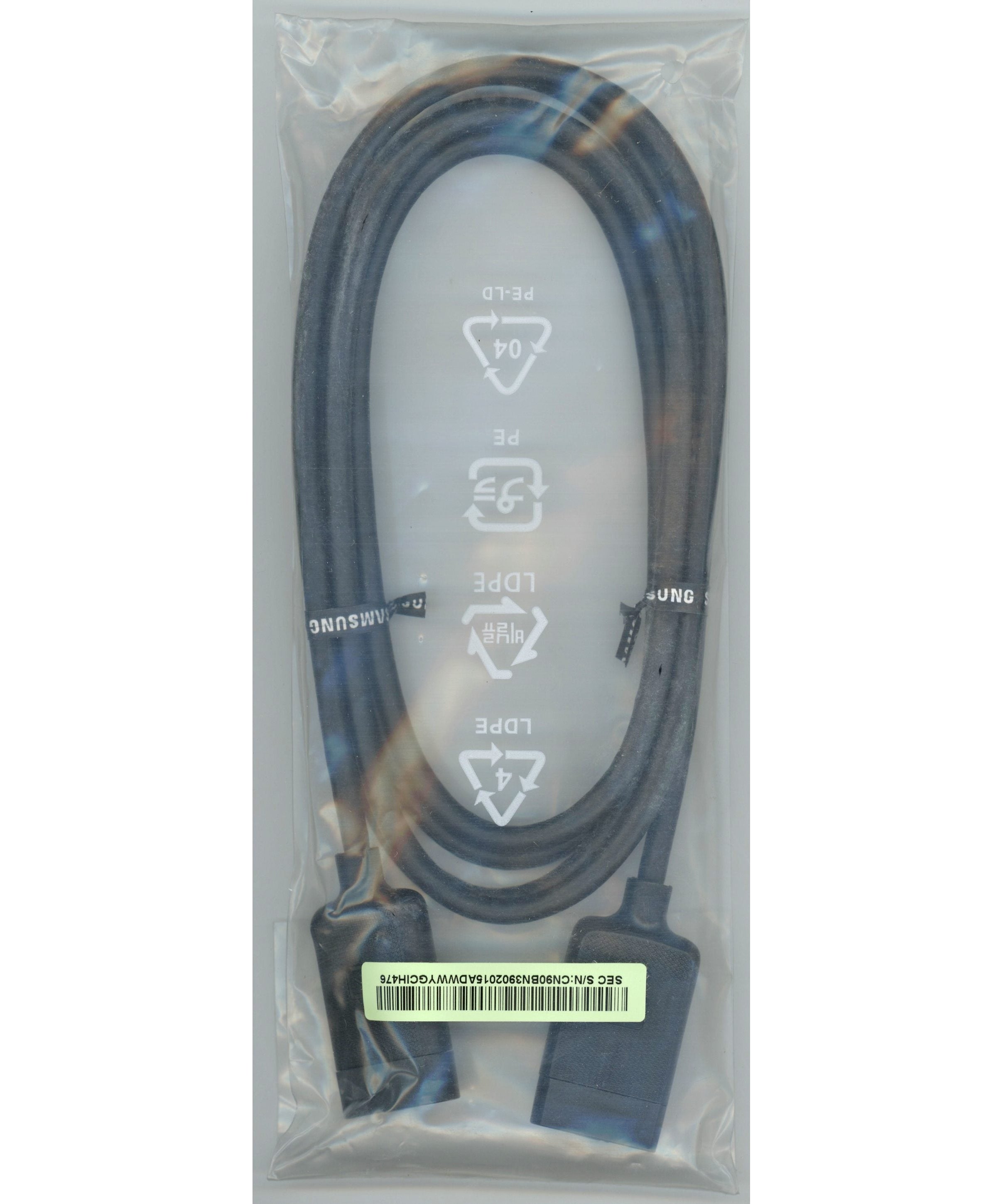 Samsung BN39-02015A Mini One Connect Cable 6 Feet | CBF Signal Cable - BN3902015A