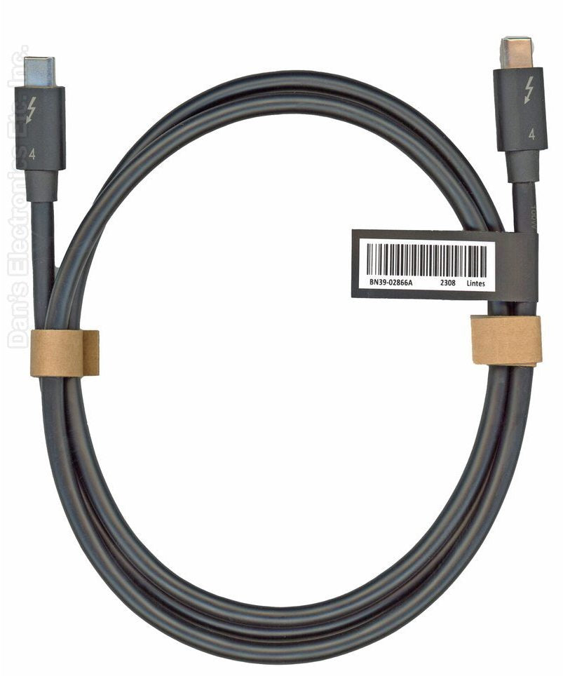 Samsung BN39-02866A Thunderbolt DisplayPort Cable | Compatible with Samsung Monitor LS27C900PANXZA - BN3902866A