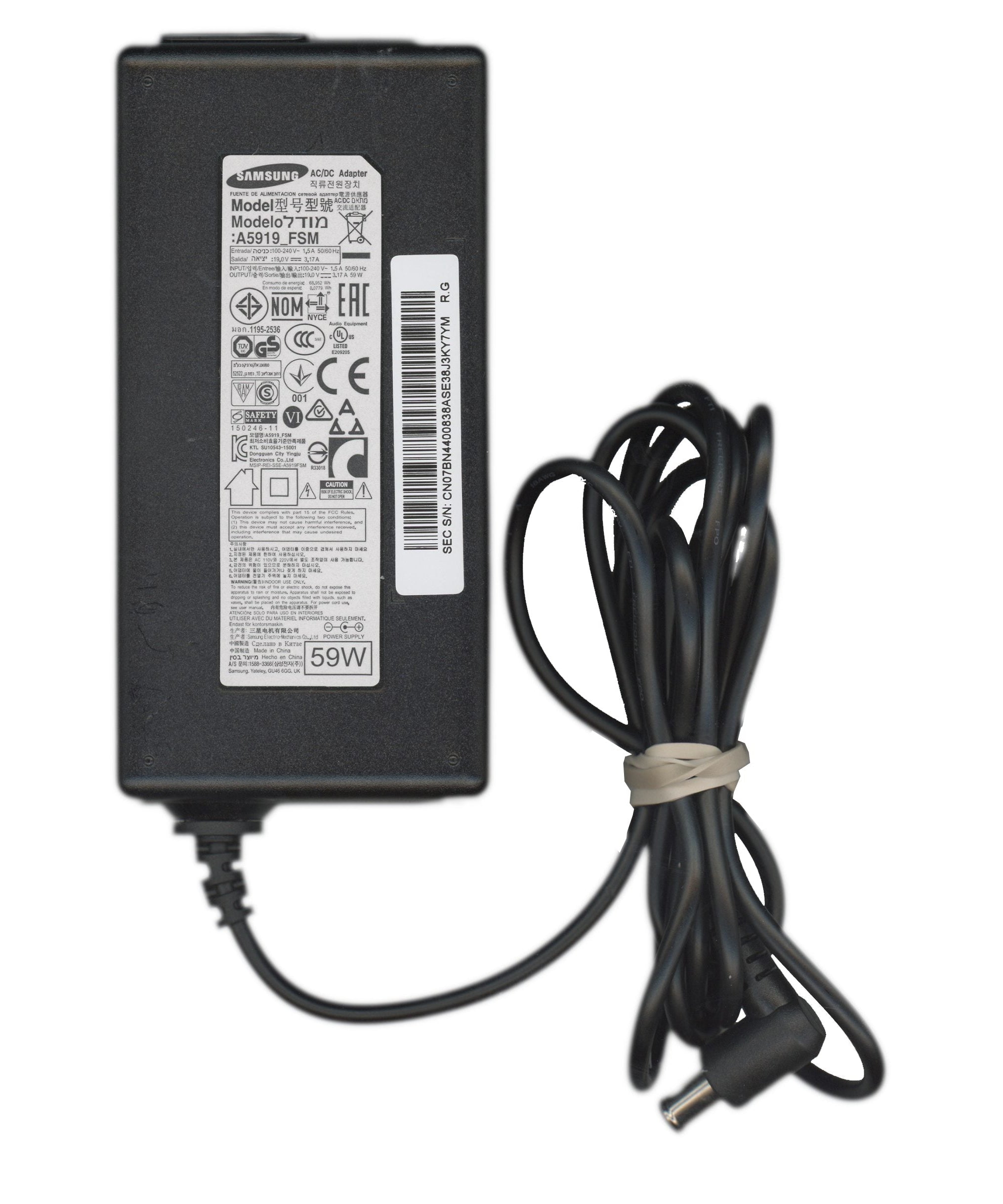 Samsung BN44-00835A AC/DC Adapter Kit Netzteil – BN4400835A