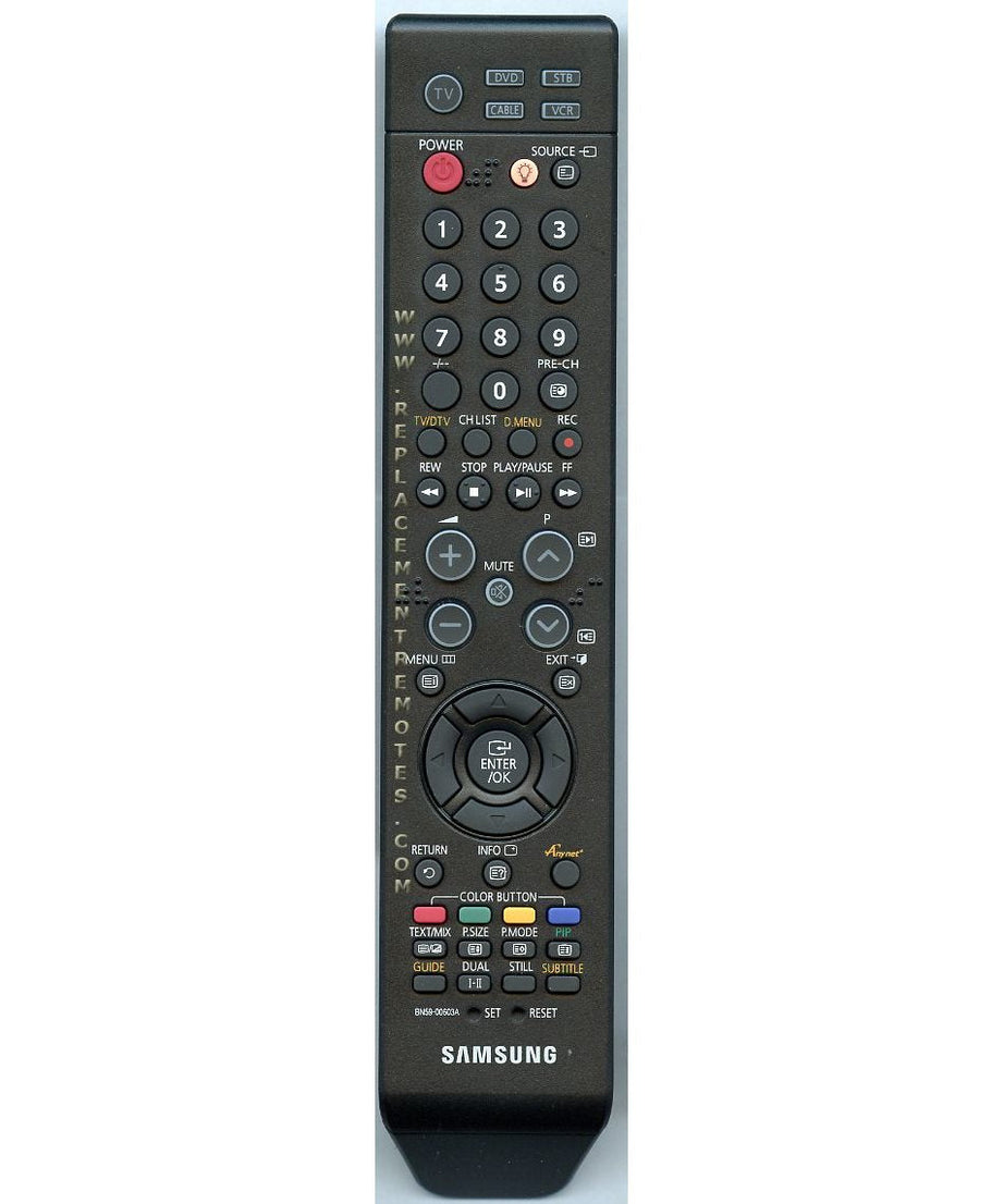 Samsung BN59-00603A TV Remote Control - BN5900603A