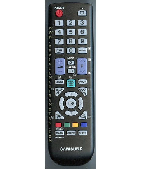 Samsung BN59-00865A TV Remote Control - BN5900865A