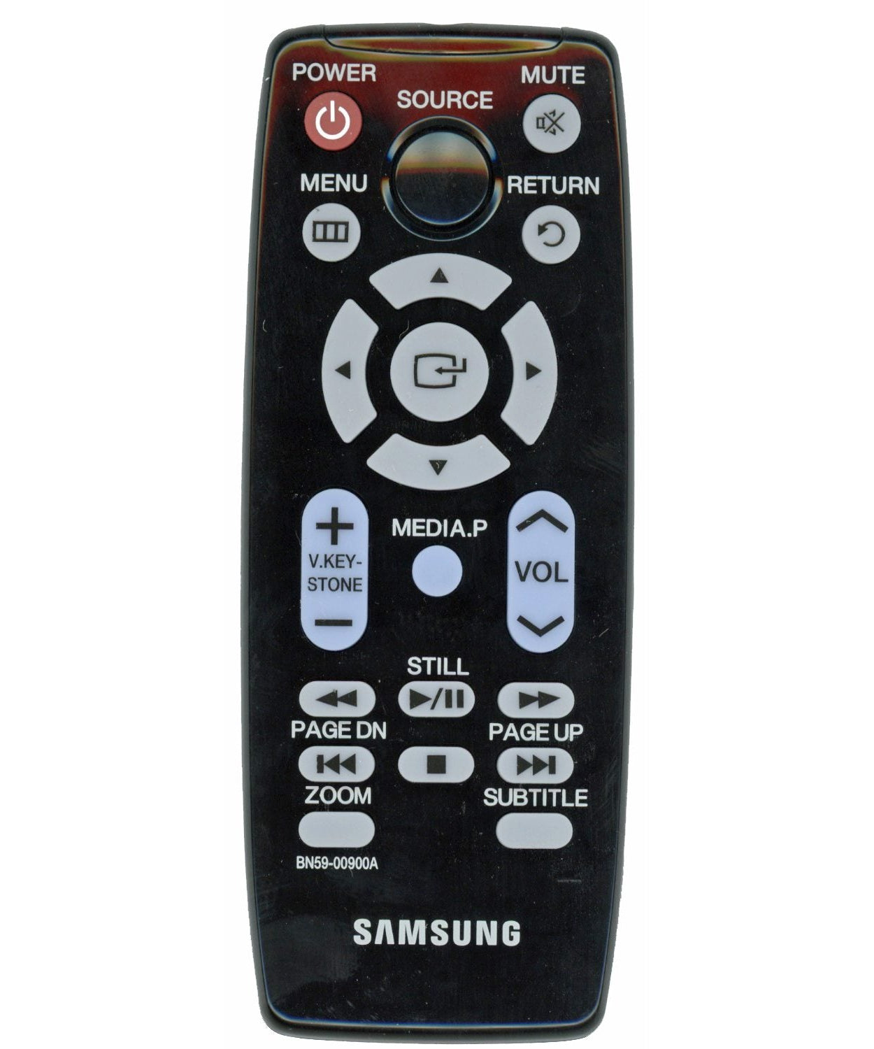 Samsung BN59-00900A TV Remote Control - BN5900900A