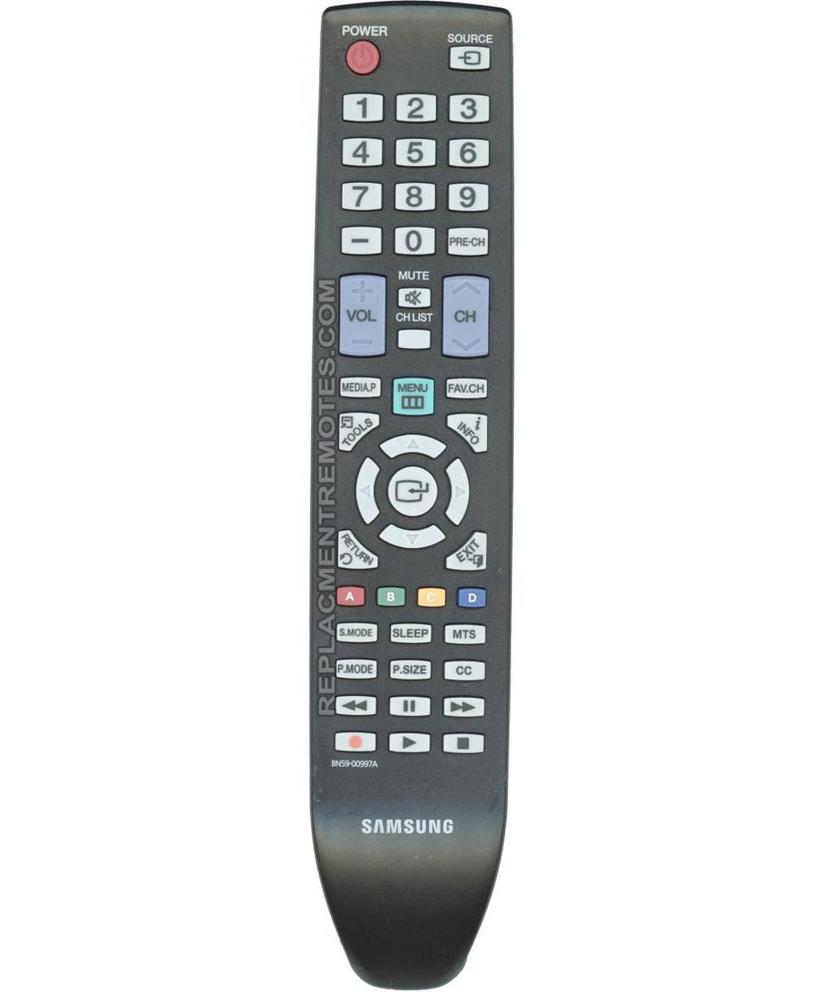 Samsung BN59-00997A TV Remote Control - BN5900997A