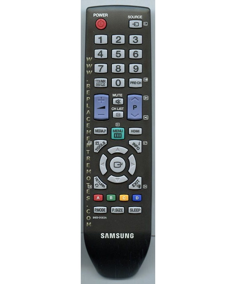 Samsung BN59-01003A TV Remote Control - BN5901003A