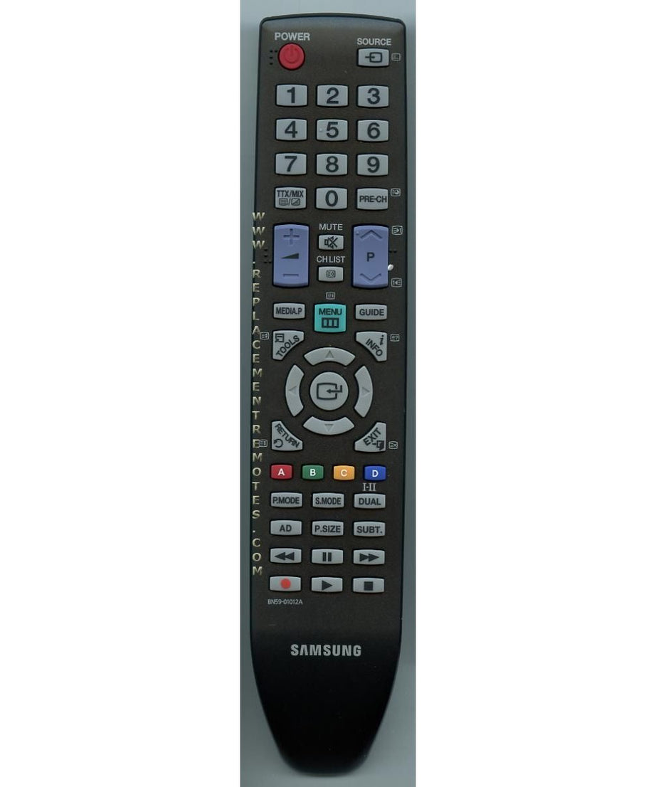 Samsung BN59-01012A TV Remote Control - BN5901012A