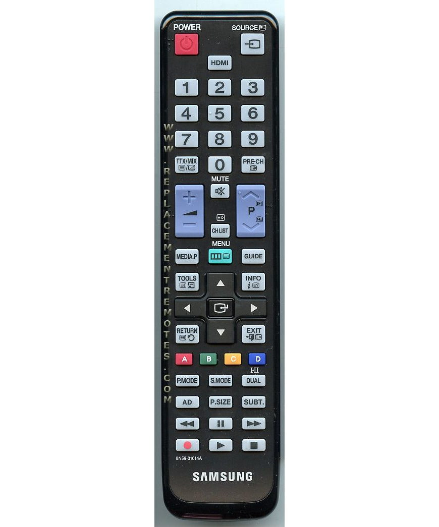 Samsung BN59-01014A TV Remote Control - BN5901014A