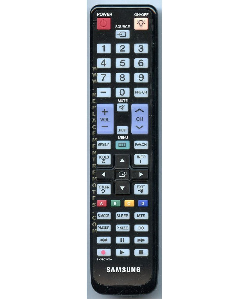 Samsung BN59-01041A TV Remote Control - BN5901041A