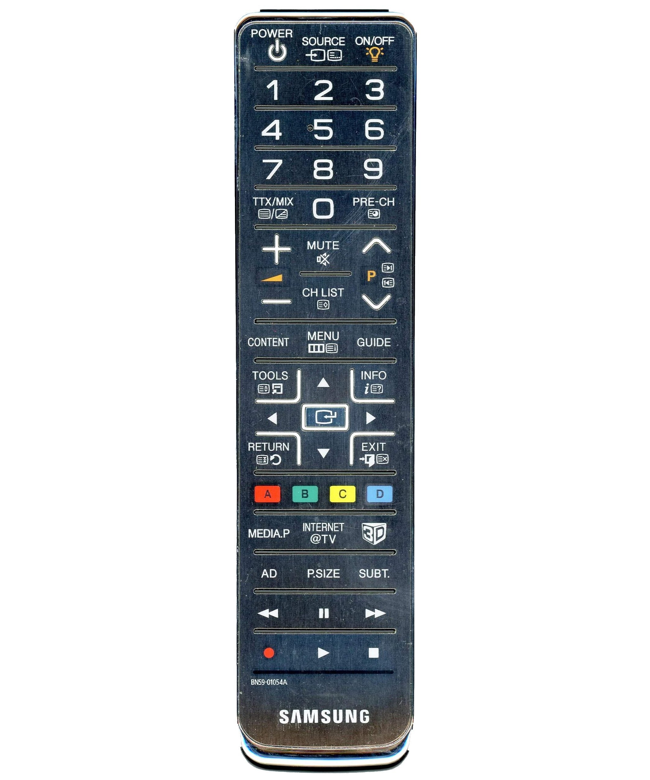 Samsung BN59-01054A TV Remote Control - BN5901054A