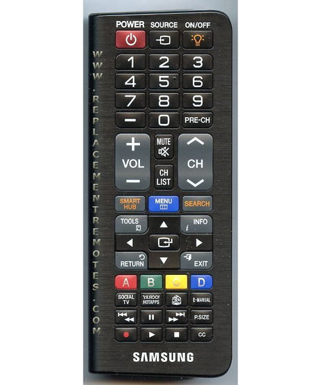 Samsung BN59-01134A TV Remote Control - BN5901134A