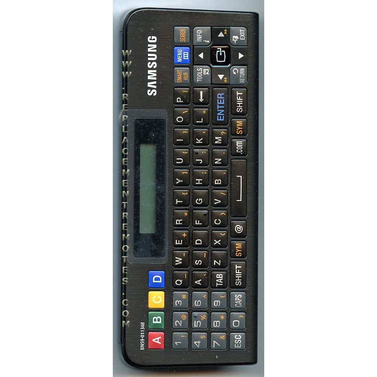 Samsung BN59-01134B / TM1190 qwerty RF TV Remote Control - BN5901134B