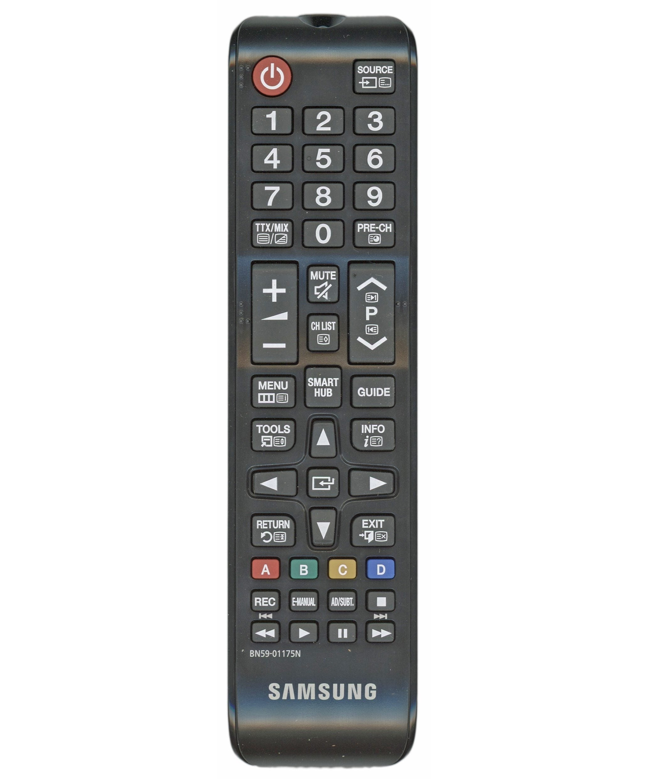 Samsung BN59-01175N TV Remote Control - BN5901175N