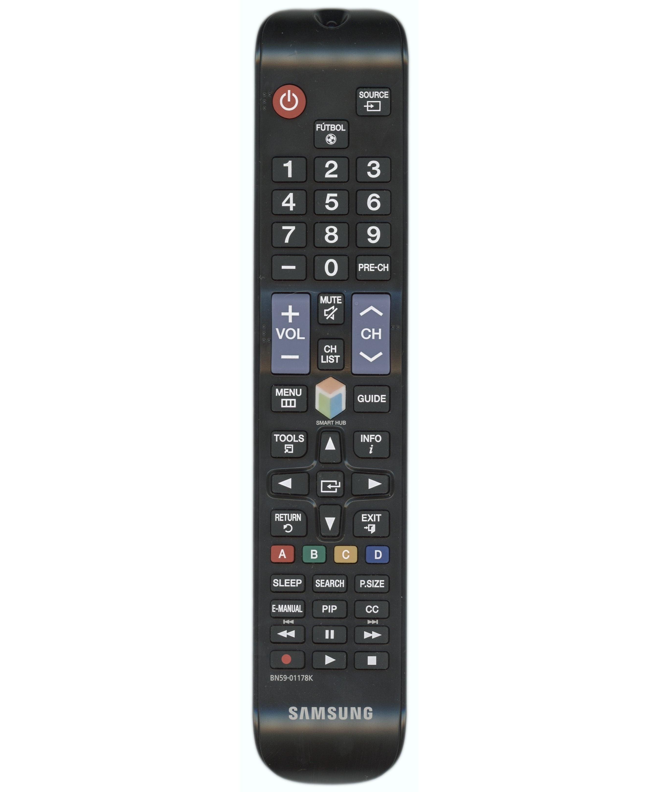 Samsung BN59-01178K TV Remote Control - BN5901178K
