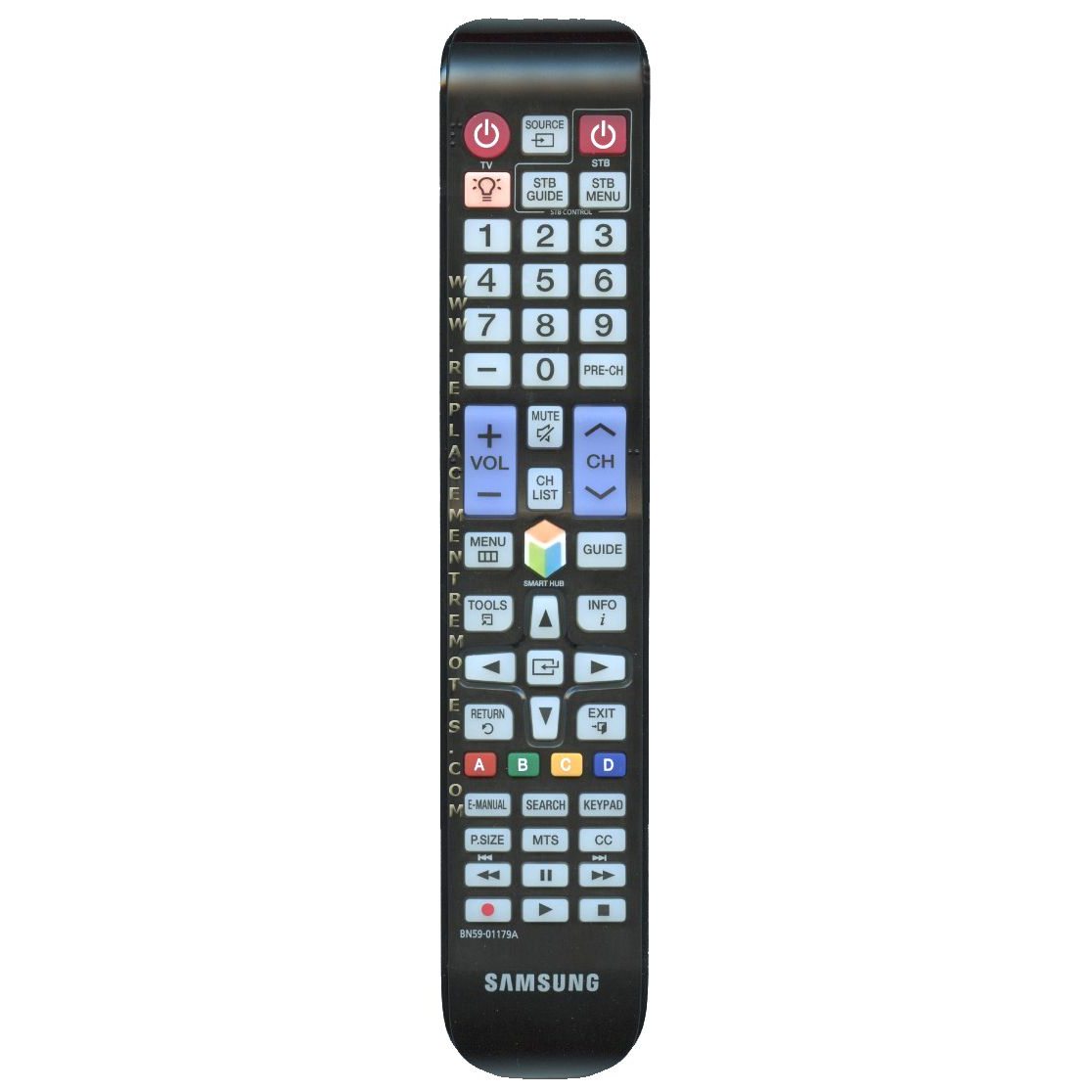 Samsung BN59-01179A TV Remote Control - BN5901179A