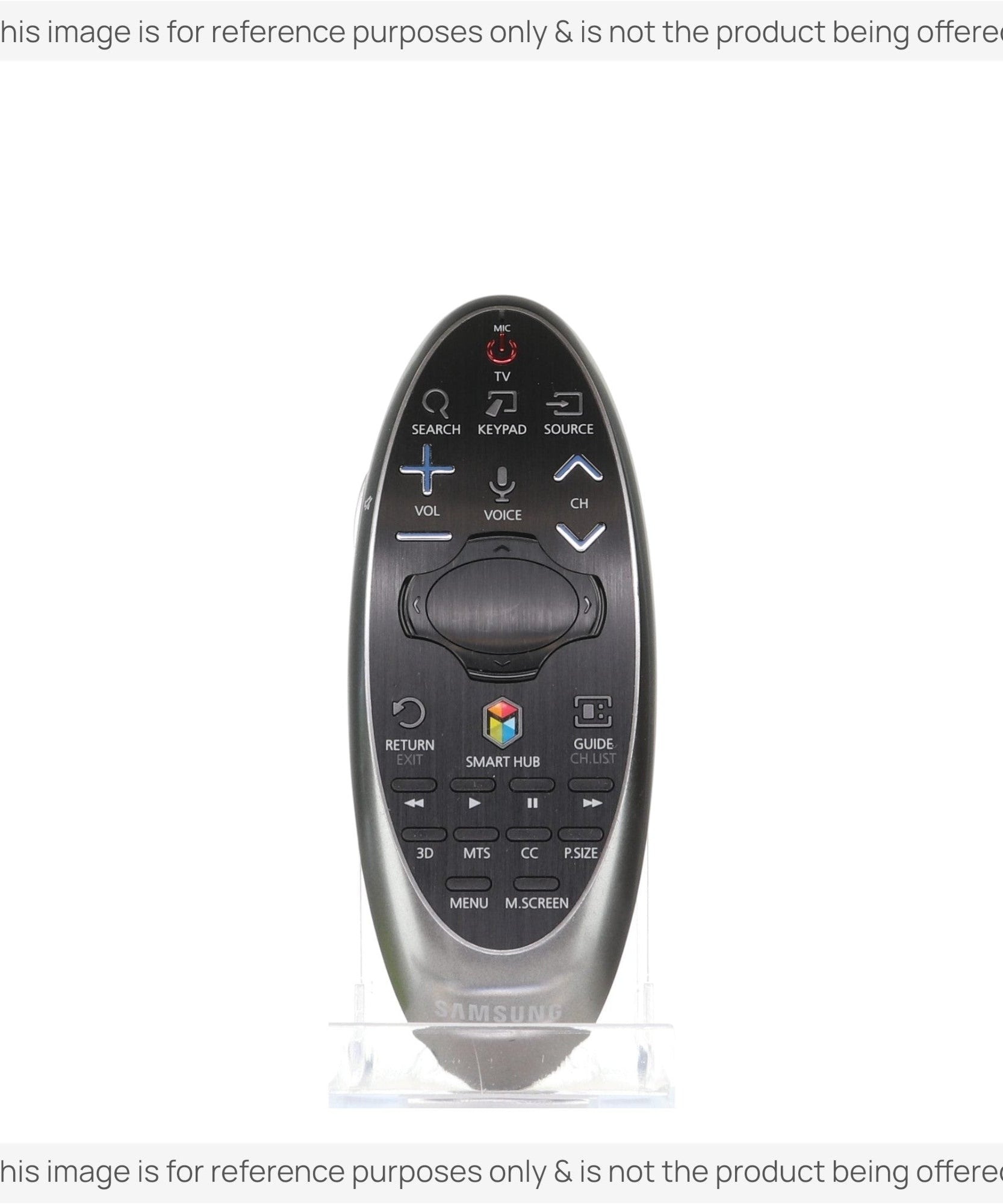 Substitute for Samsung BN59-01181A Smart TV Remote Control with Cursor - BN5901181A [SR7557, No Voice]