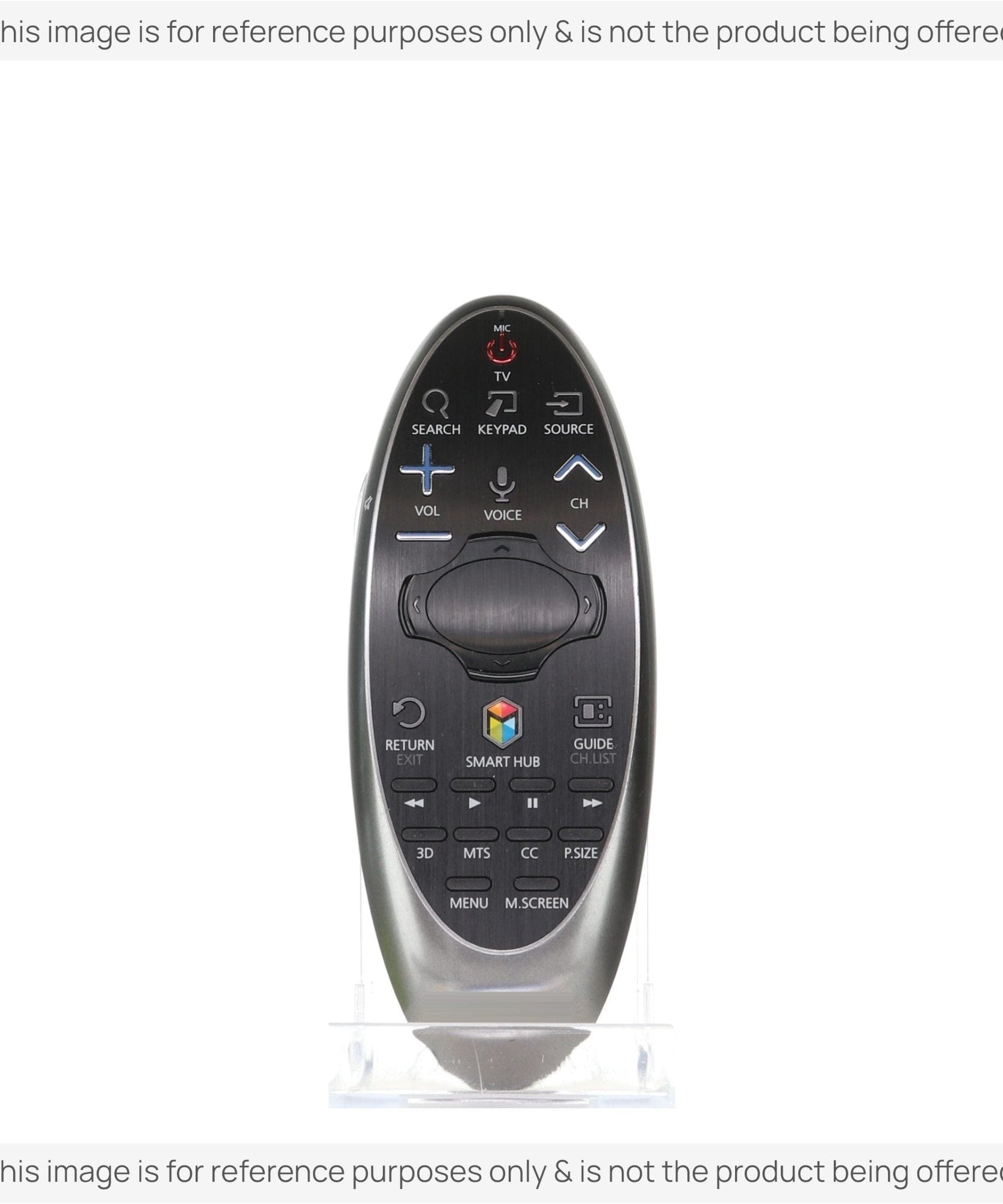 Substitute for Samsung BN59-01181A Smart TV Remote Control with Cursor - BN5901181A [SR7557, No Voice]