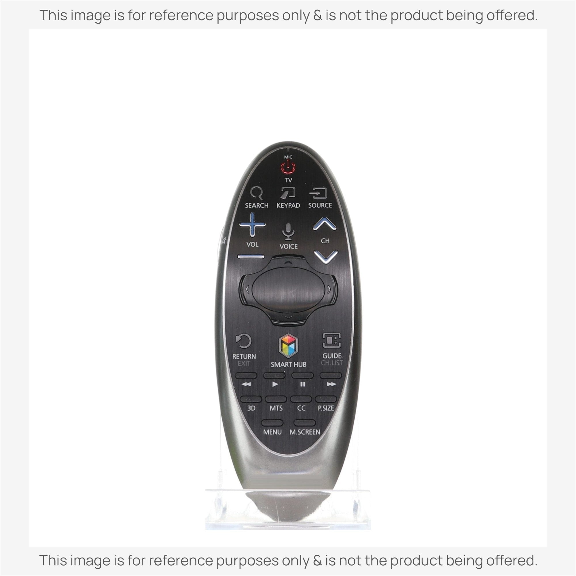 Substitute for Samsung BN59-01181A Smart TV Remote Control with Cursor - BN5901181A [SR7557, No Voice]
