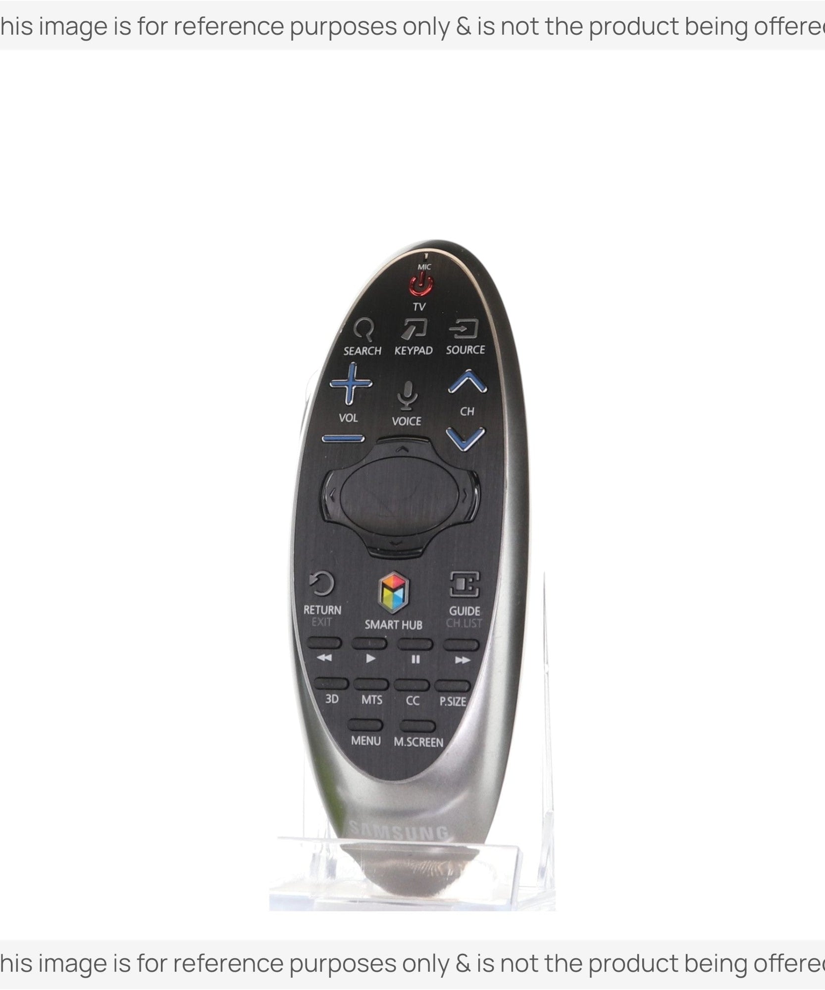 Substitute for Samsung BN59-01181A Smart TV Remote Control with Cursor - BN5901181A [SR7557, No Voice]