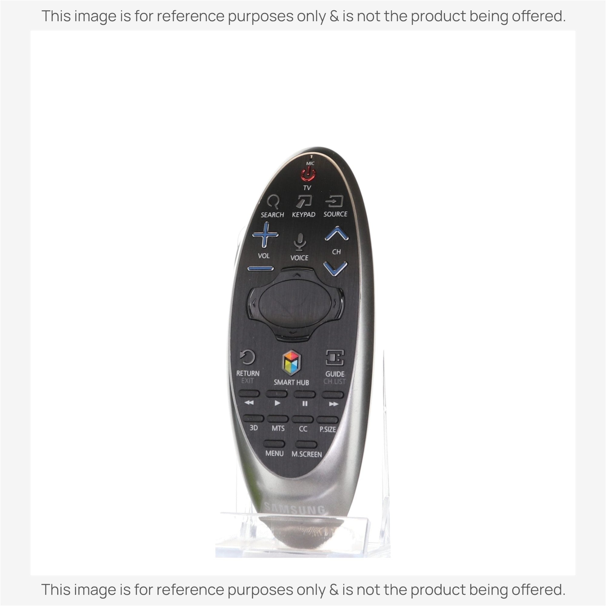Substitute for Samsung BN59-01181A Smart TV Remote Control with Cursor - BN5901181A [SR7557, No Voice]