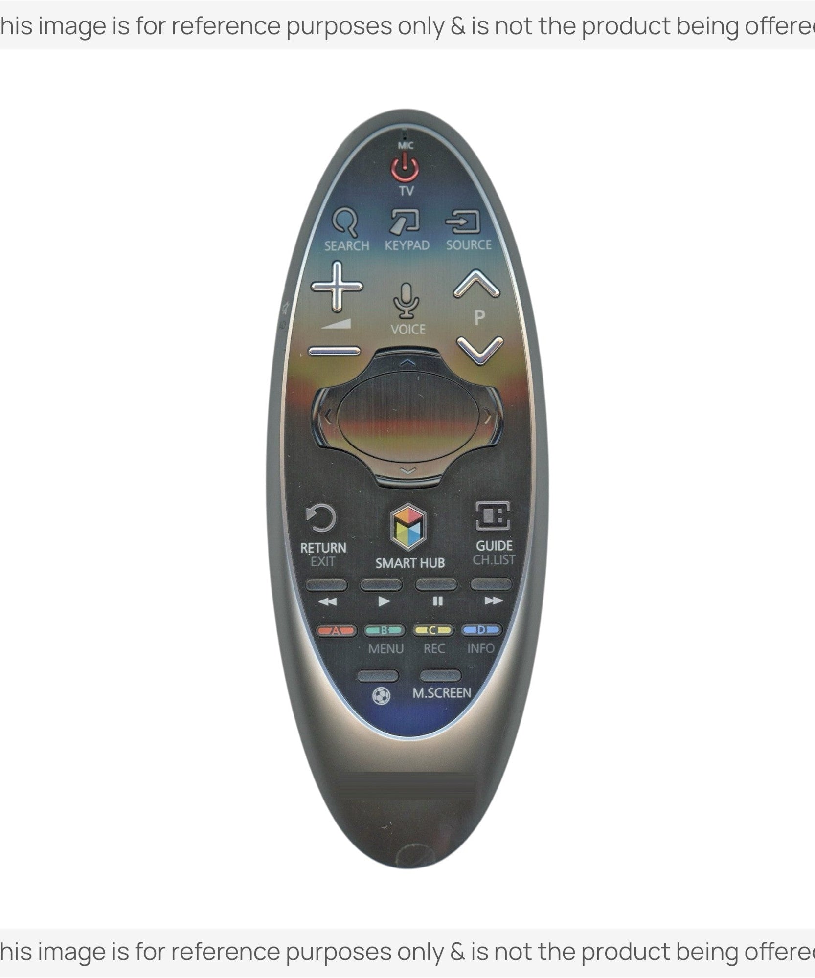 Substitute for Samsung BN59-01181B Smart TV Remote Control with Cursor - BN5901181B [SR7557, No Voice]
