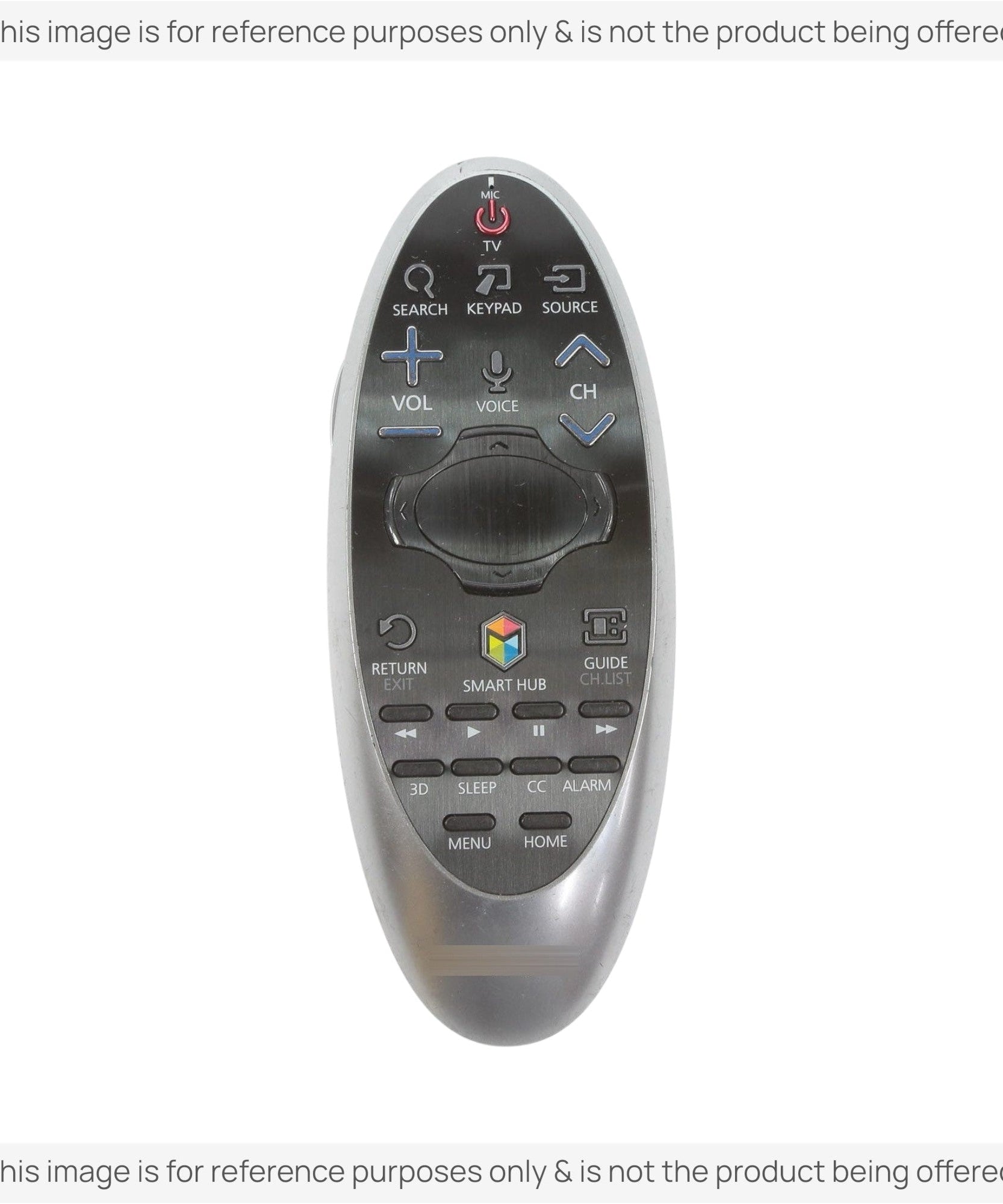 Substitute for Samsung BN59-01181N Smart TV Remote Control with Cursor - BN5901181N [SR7557, No Voice]