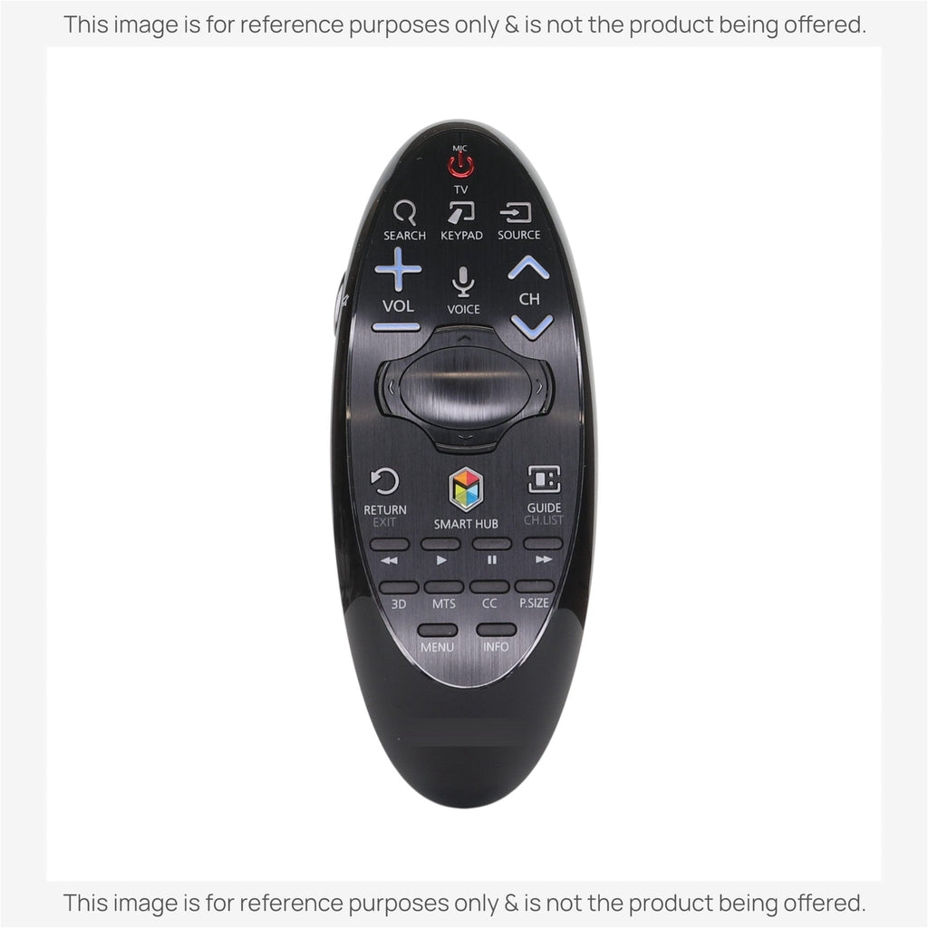 Substitute for Samsung BN59-01182A Smart TV Remote Control with Cursor - BN5901182A [SR7557, No Voice]