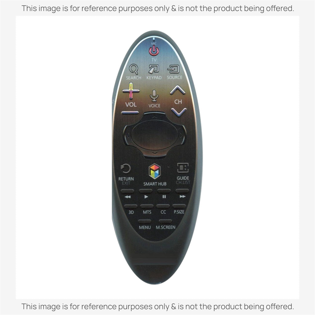 Substitute for Samsung BN59-01184A Smart TV Remote Control - BN5901184A [SR7557, No Voice]