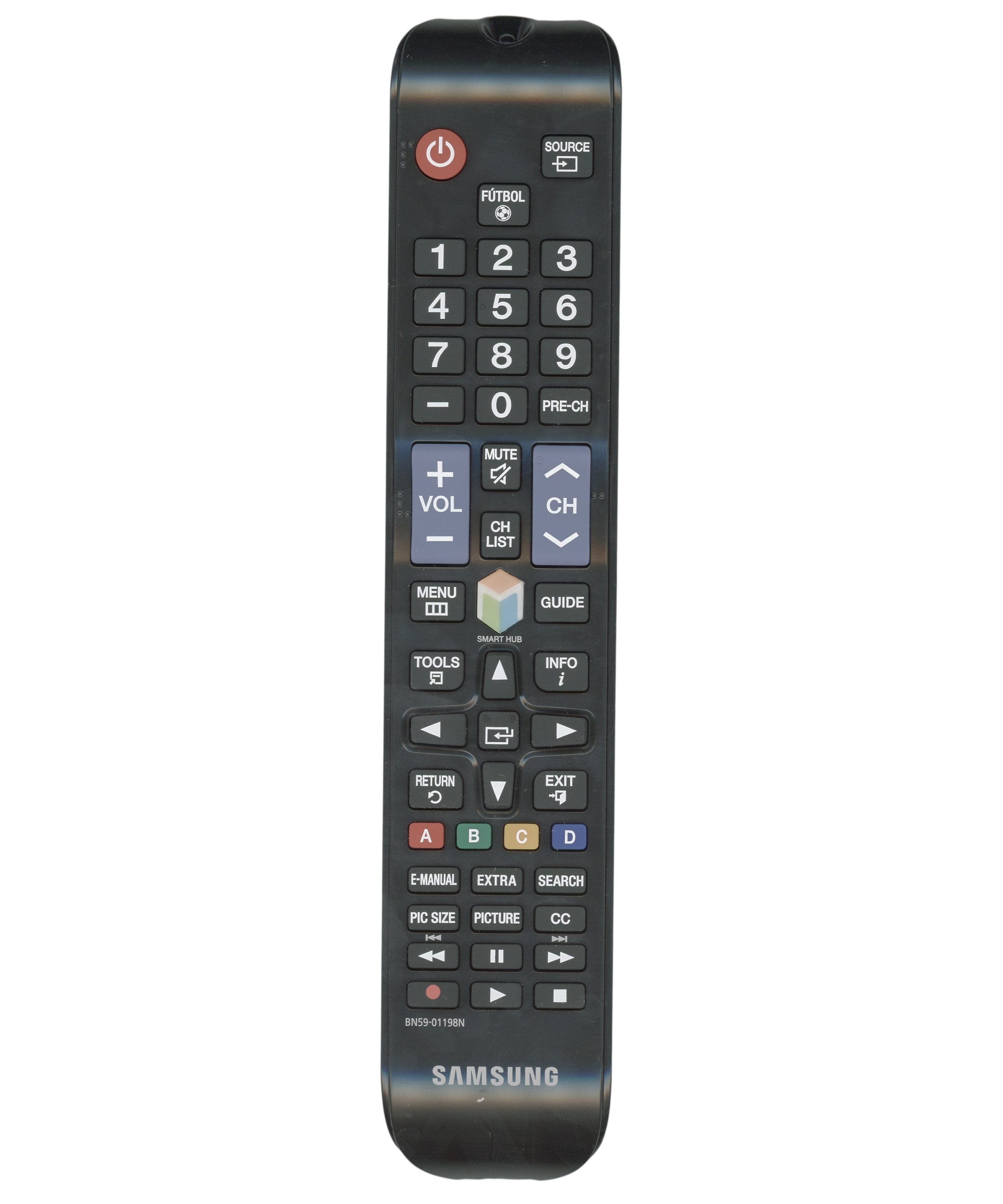 Samsung BN59-01198N TV Remote Control | 2014 - BN5901198N