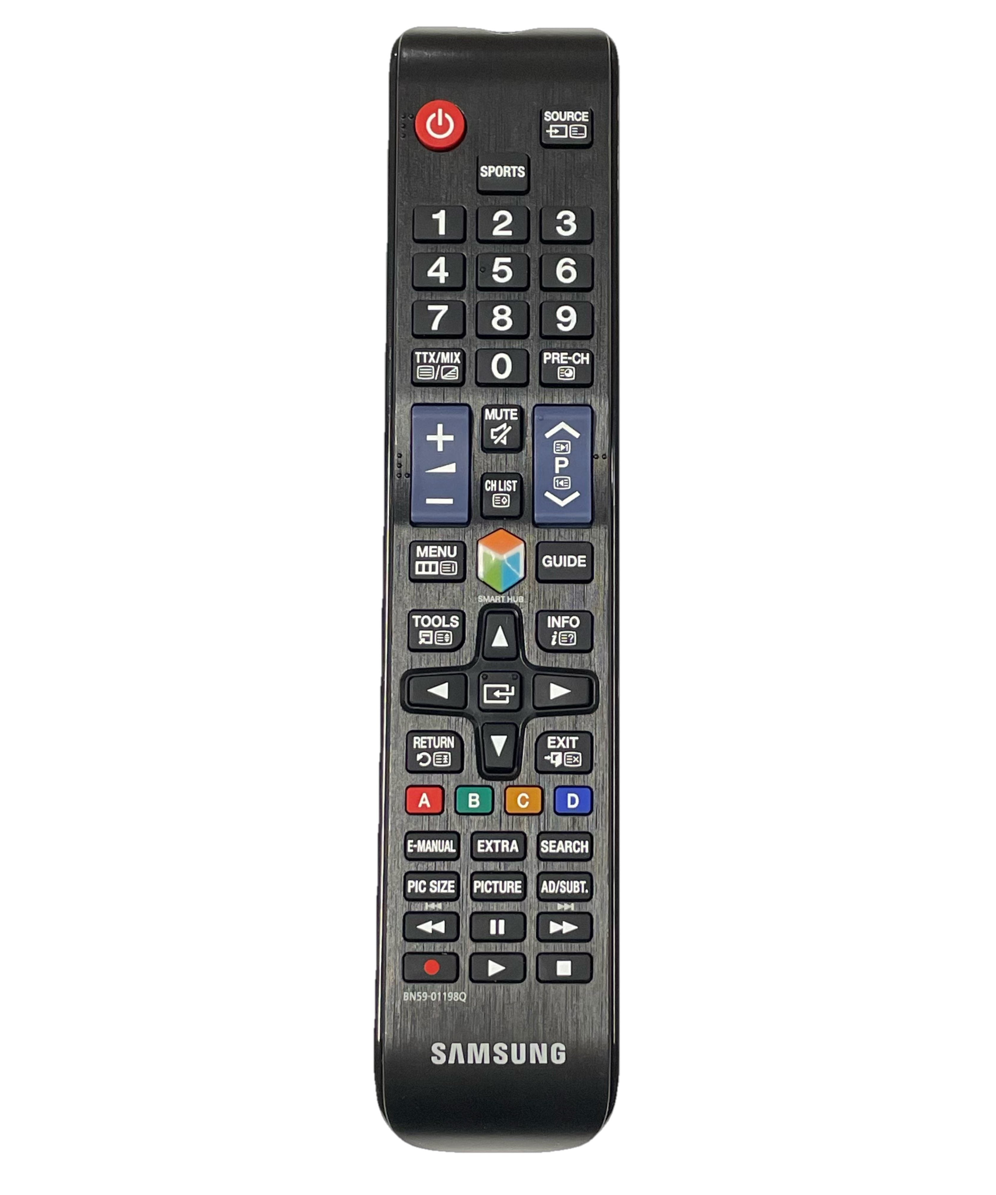 Samsung BN59-01198Q 2014 TV Remote Control - BN5901198Q