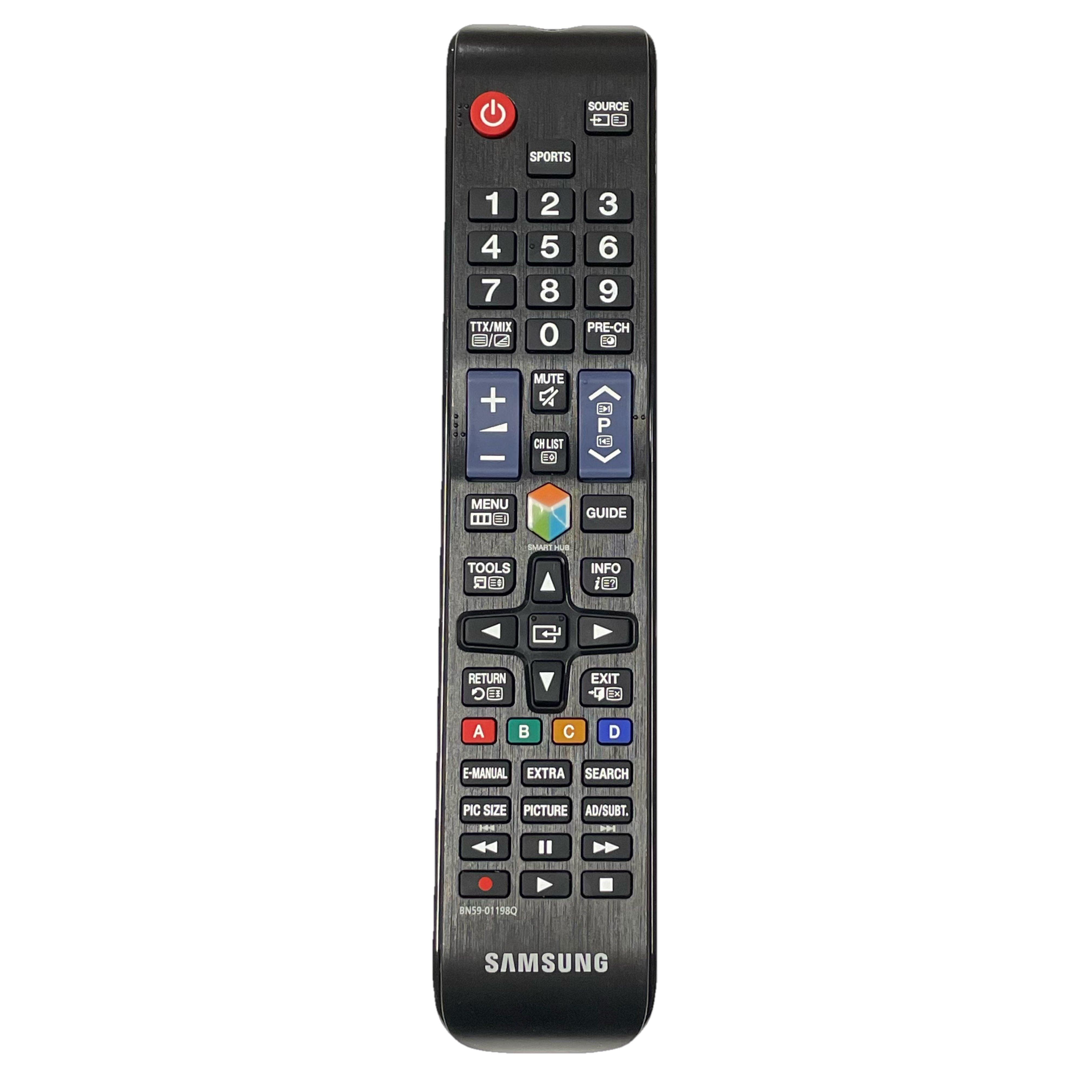 Samsung BN59-01198Q 2014 TV Remote Control - BN5901198Q