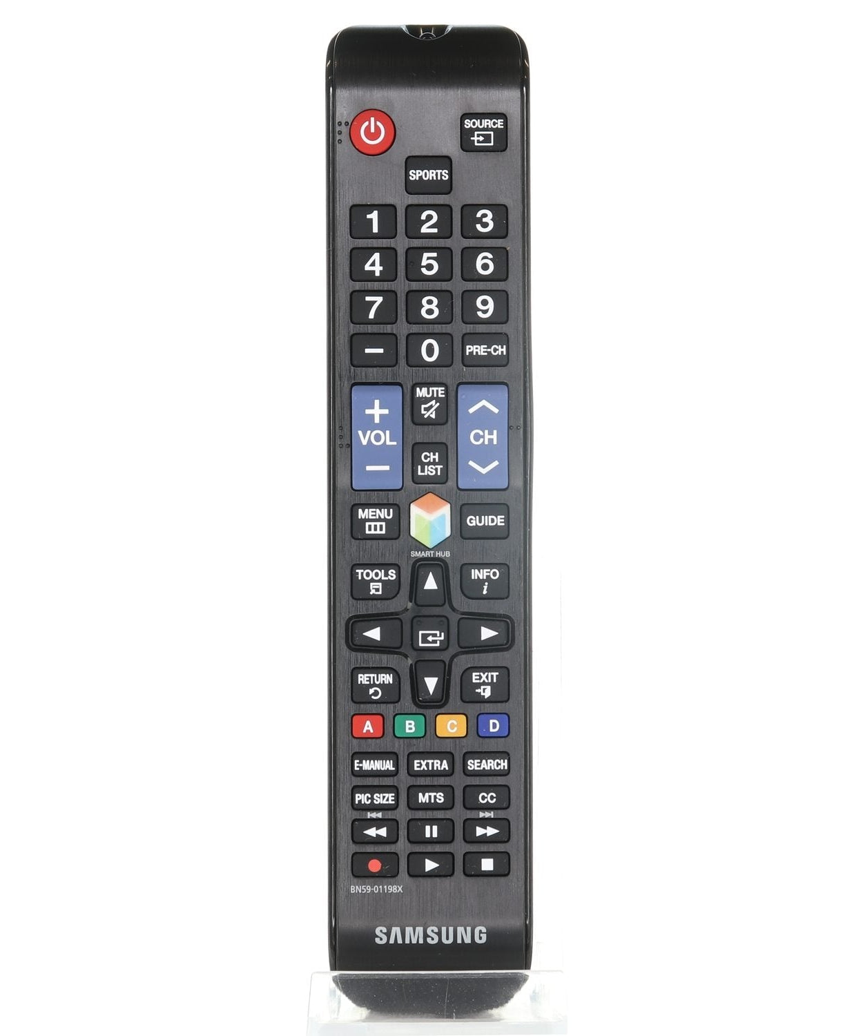 Samsung BN59-01198X For 2015 TM1260C TV Remote Control - BN5901198X