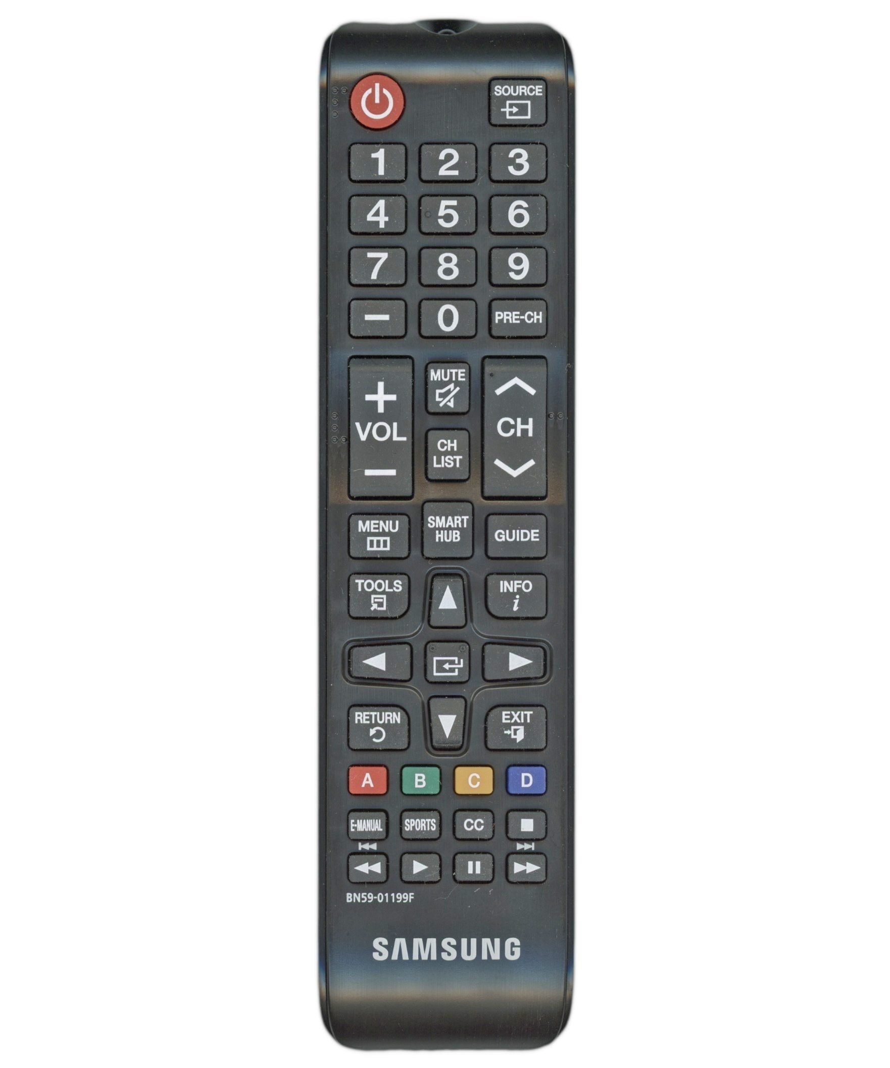 Samsung BN59-01199F TV Remote Control - BN5901199F