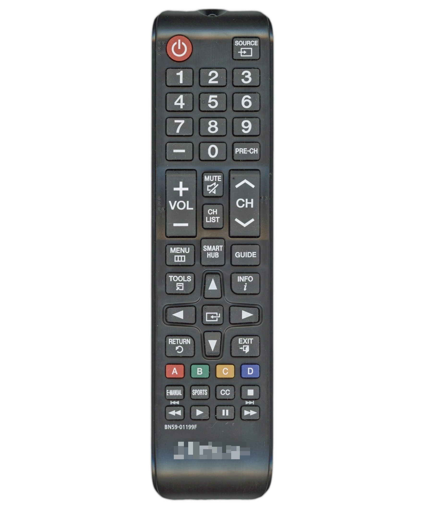 Samsung BN59-01199F TV Remote Control - BN5901199F