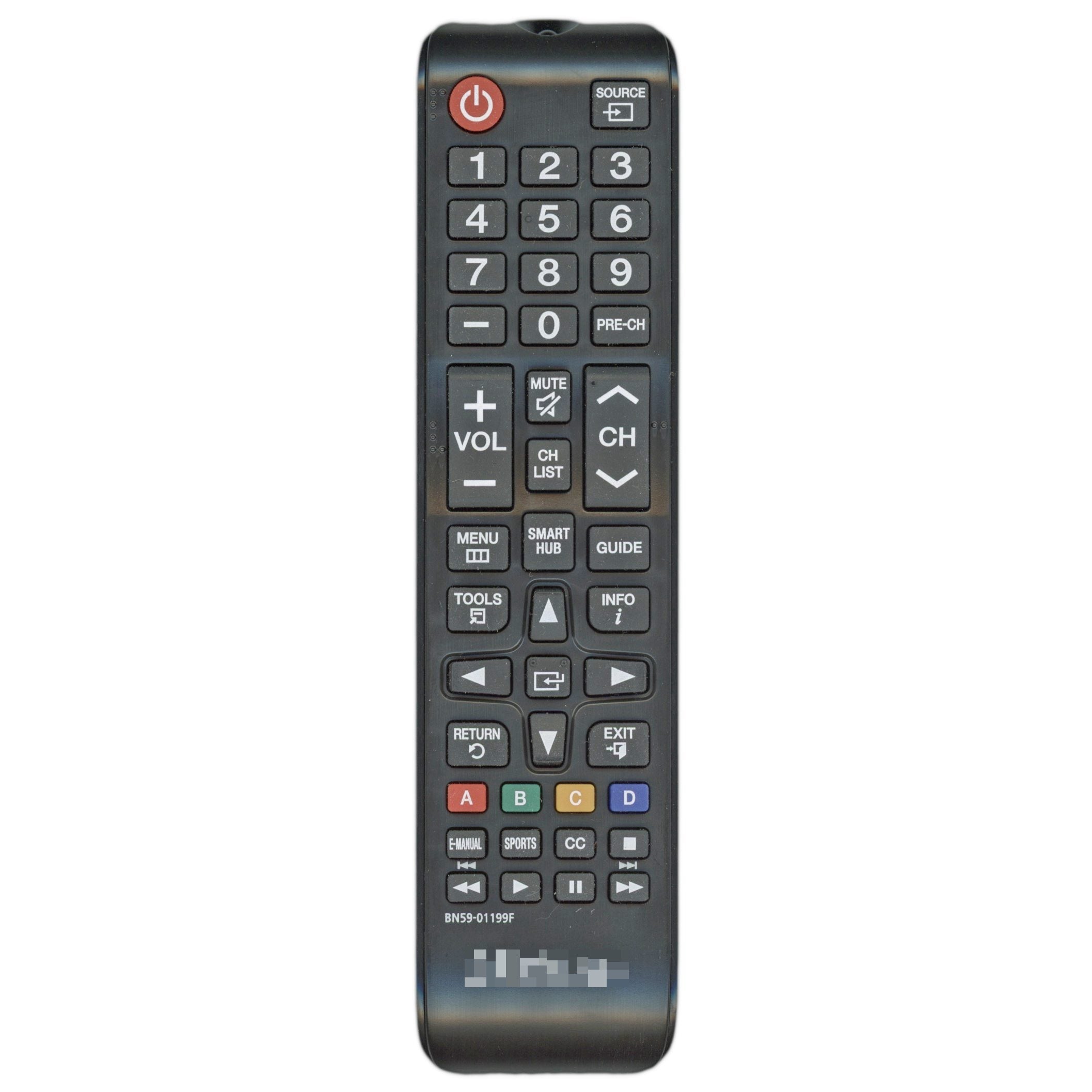 Samsung BN59-01199F TV Remote Control - BN5901199F