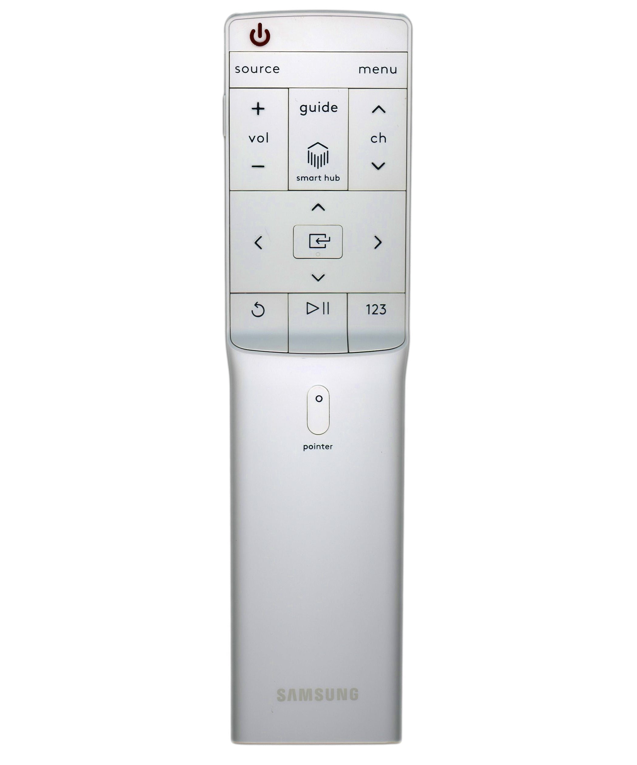 Samsung BN59-01233C RF VOICE POINTER TV Remote Control - BN5901233C