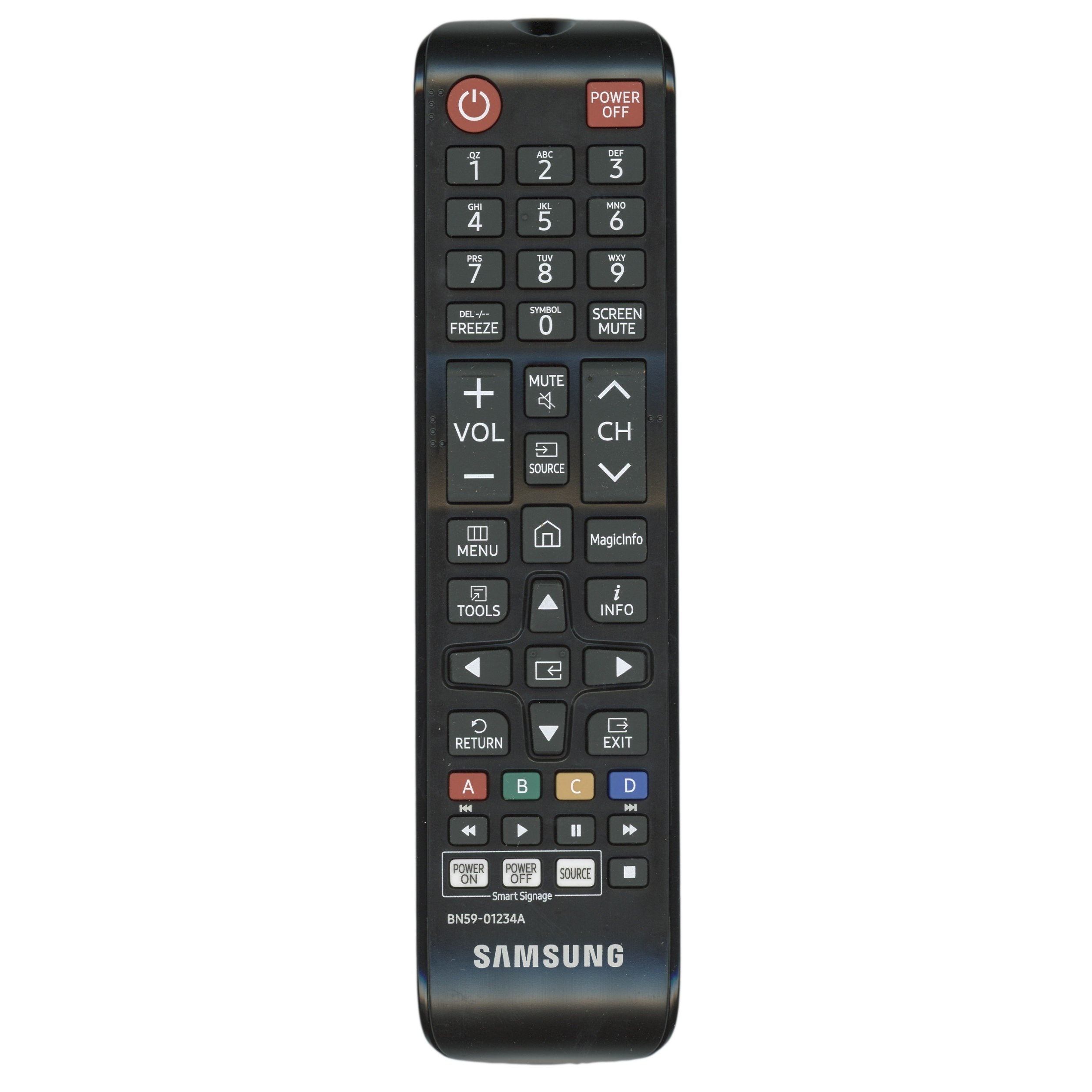 Samsung BN59-01234A 2015 IR Monitor Remote Control - BN5901234A