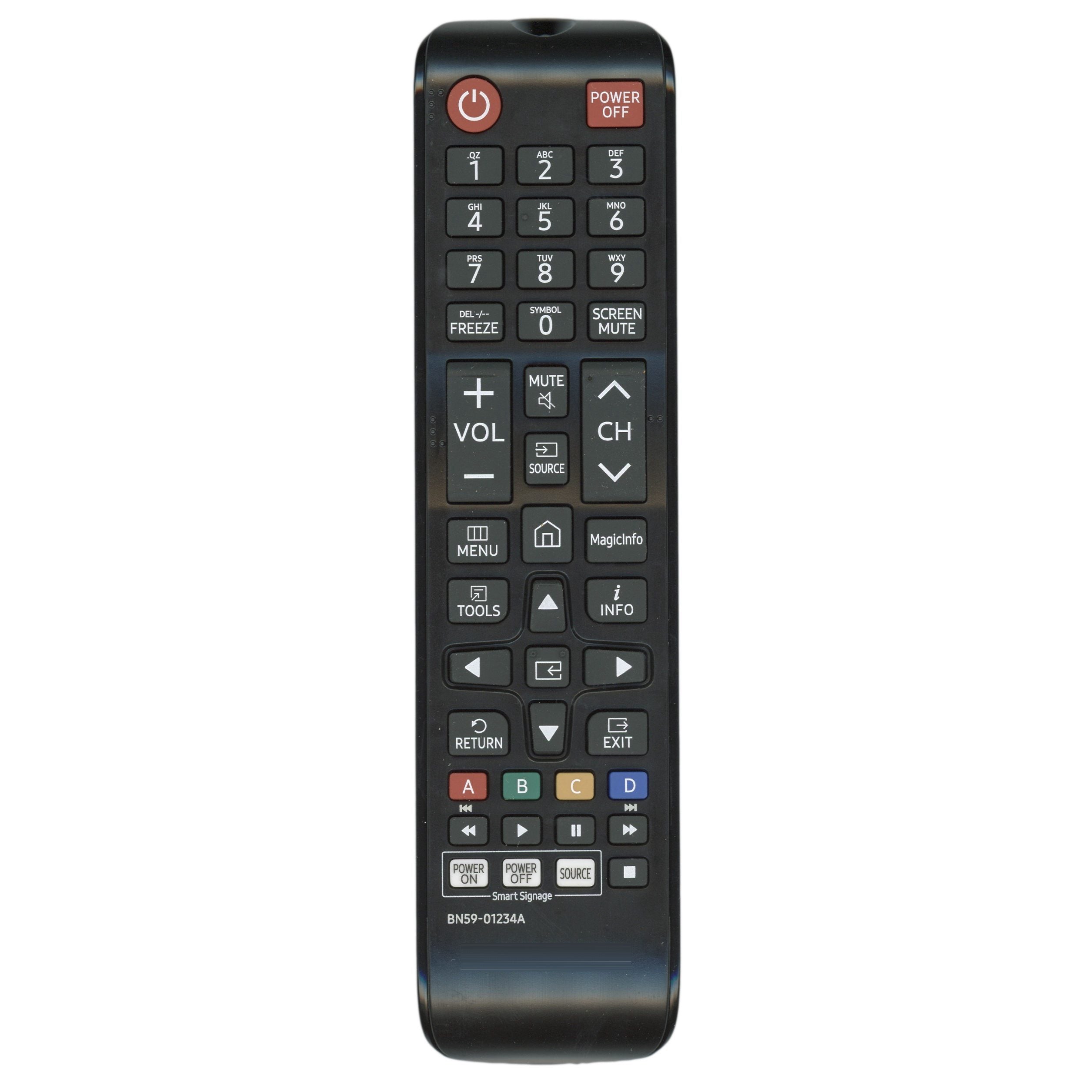 Samsung BN59-01234A 2015 IR Monitor Remote Control - BN5901234A