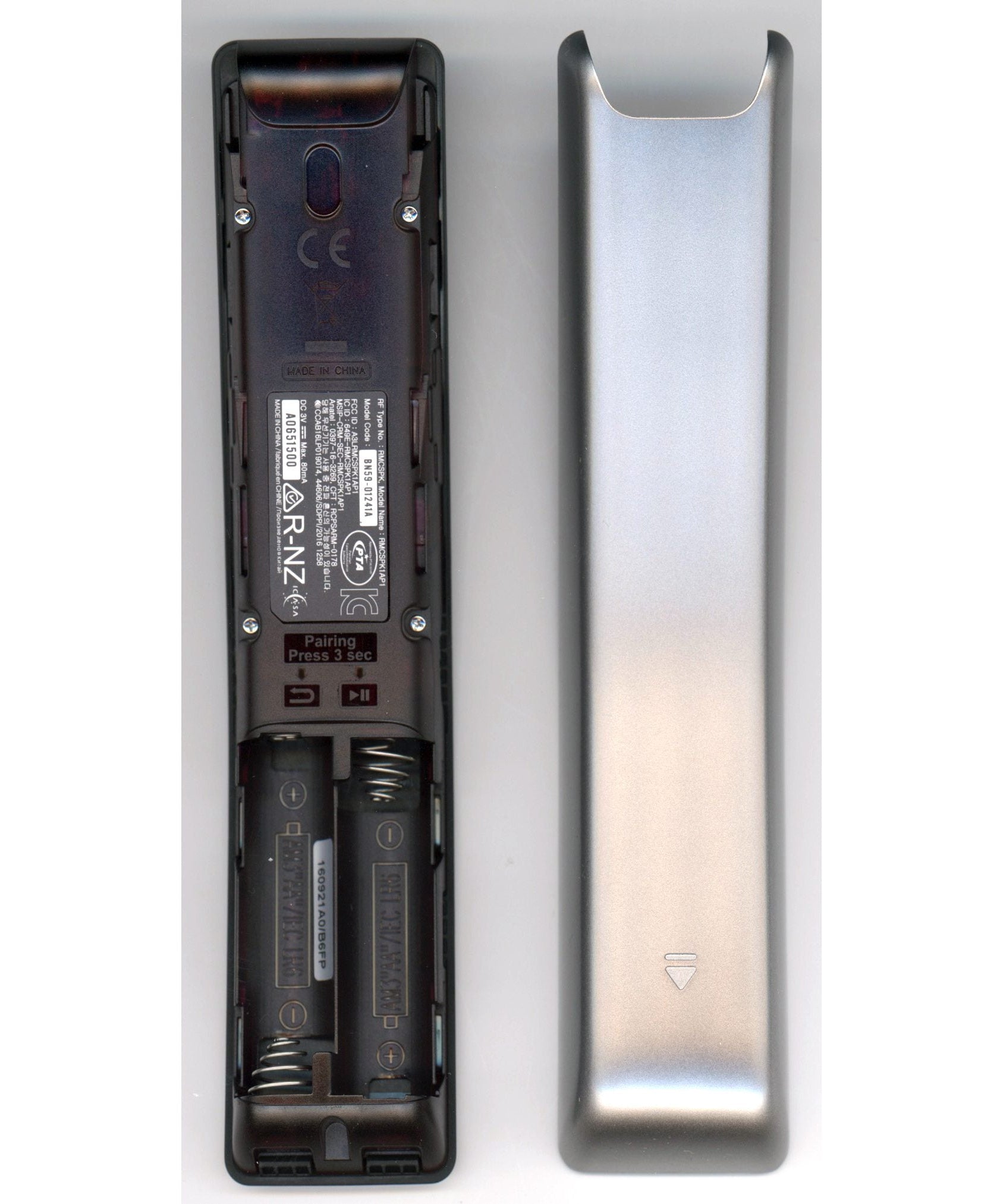 Samsung BN59-01241A /RMCSPK1AP1 RF VOICE TV Remote Control - BN5901241A