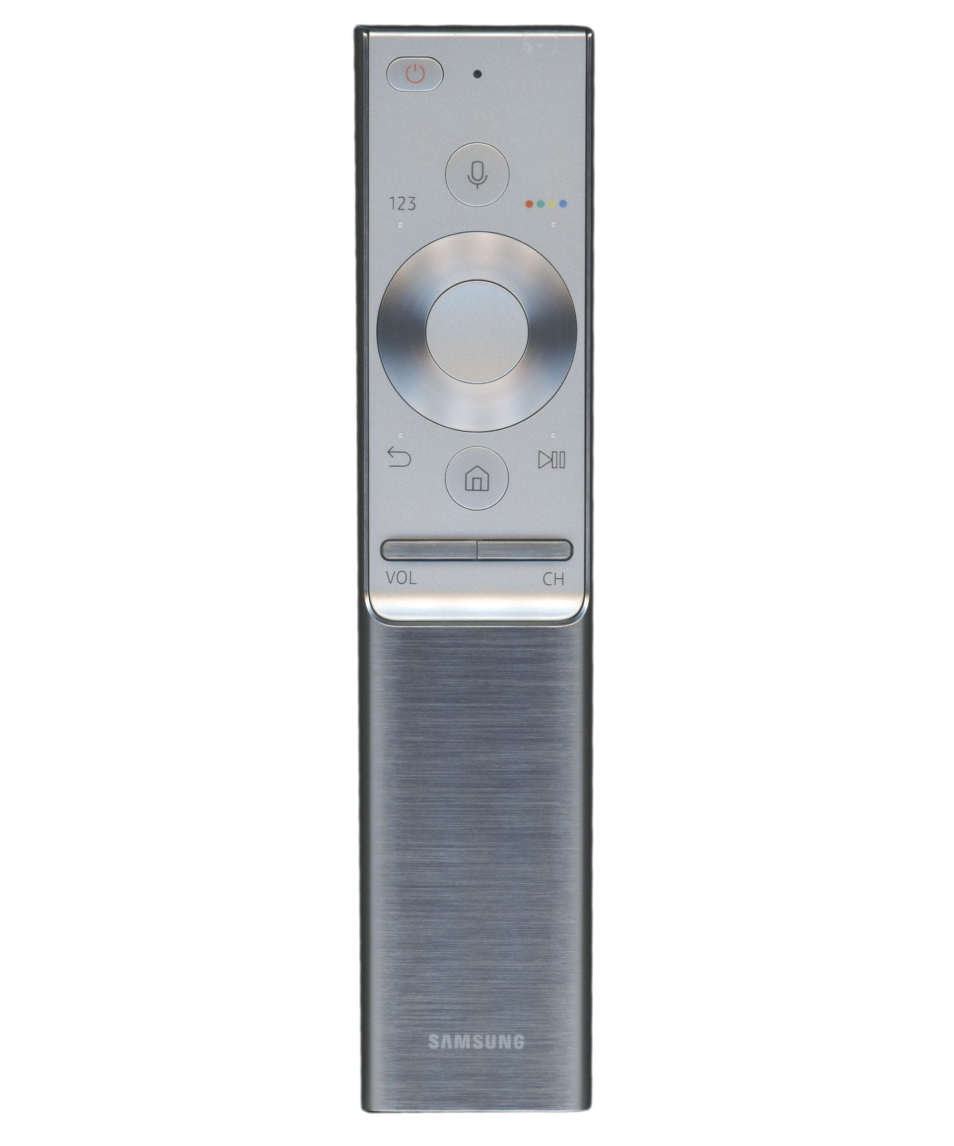 Samsung BN59-01270A Smart Touch TV Remote Control | Metal | Voice | RF and IR - BN5901270A