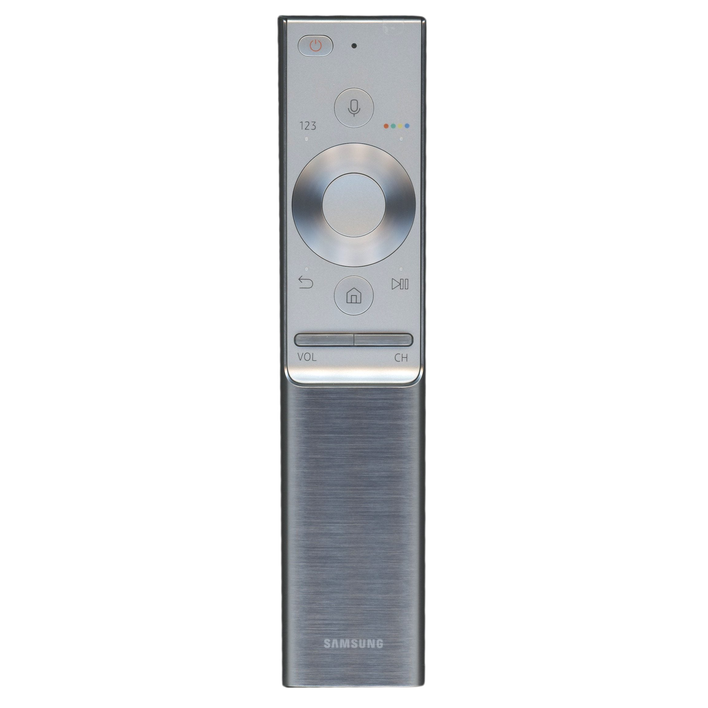 Samsung BN59-01270A Smart Touch TV Remote Control | Metal | Voice | RF and IR - BN5901270A