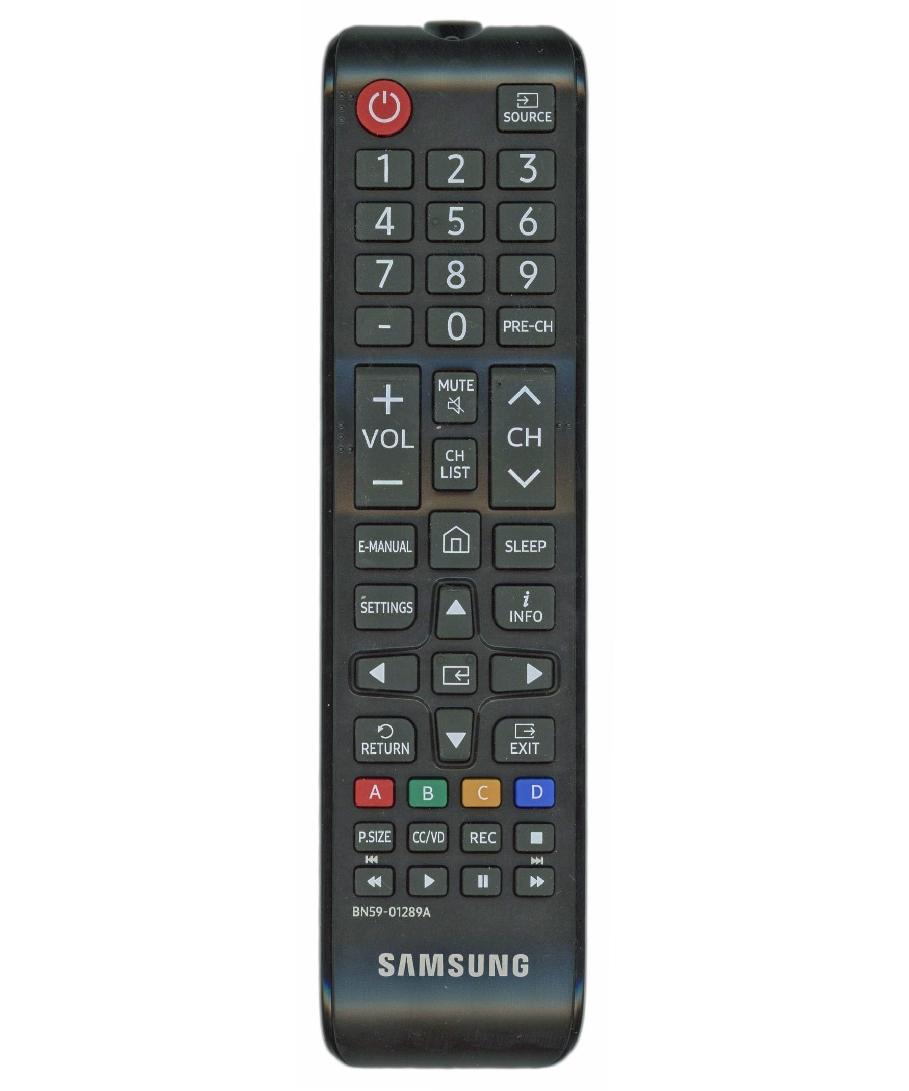 Samsung BN59-01289A 2017 IR TV Remote Control - BN5901289A