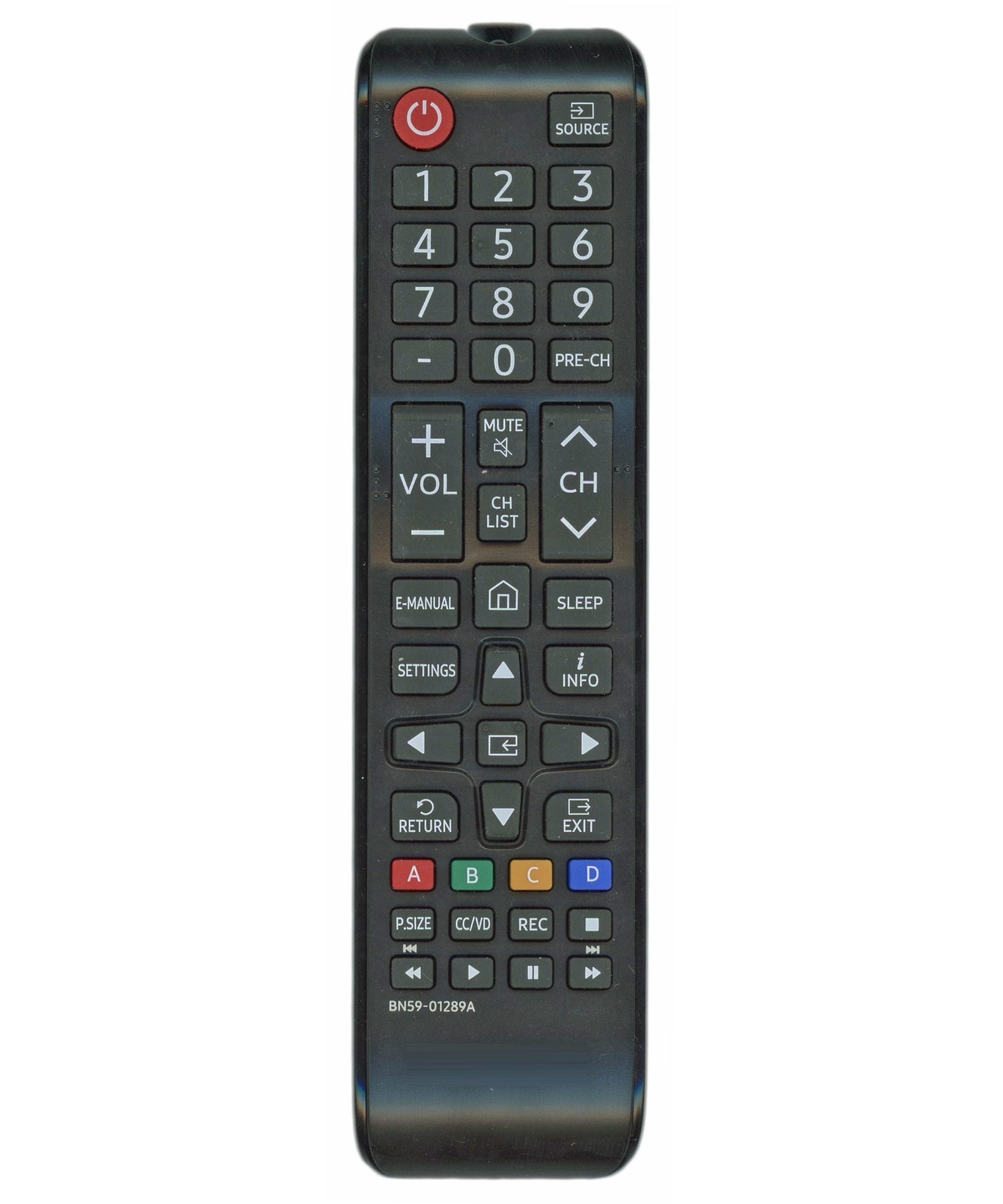 Samsung BN59-01289A 2017 IR TV Remote Control - BN5901289A