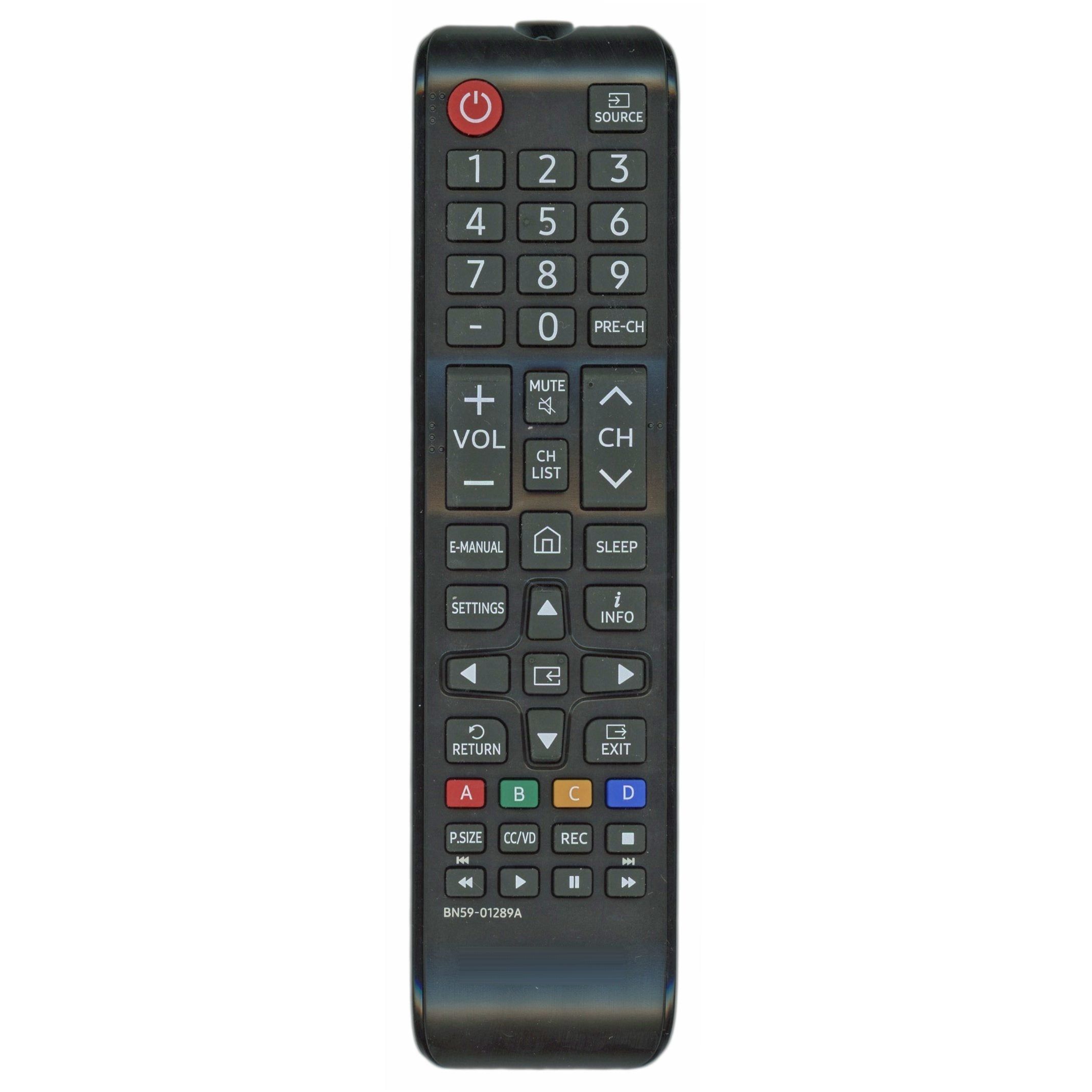 Samsung BN59-01289A 2017 IR TV Remote Control - BN5901289A