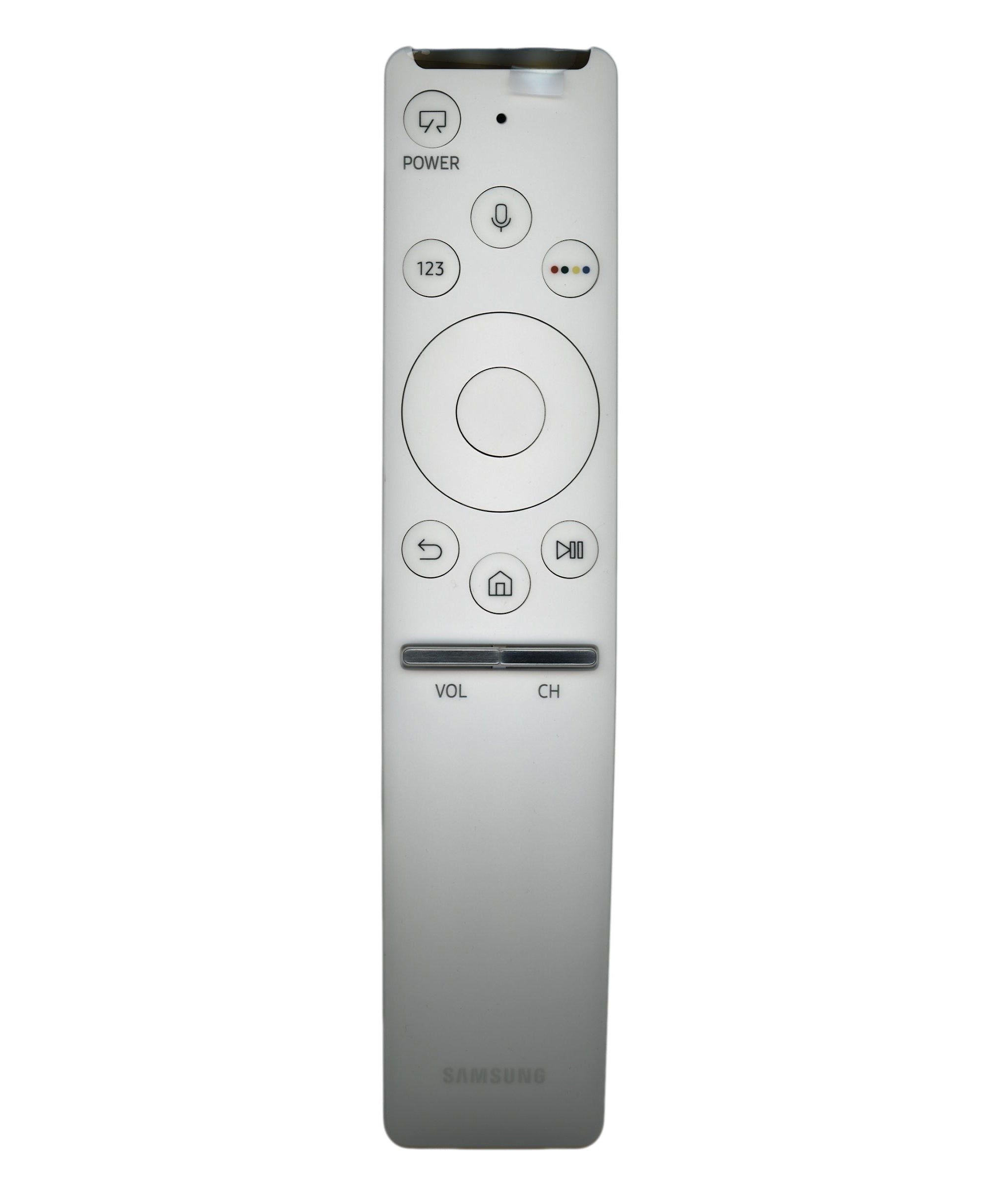 Samsung BN59-01290A 2018 The Frame Smart TV Remote Control | Voice | White | RF & IR | SmartTouch - BN5901290A