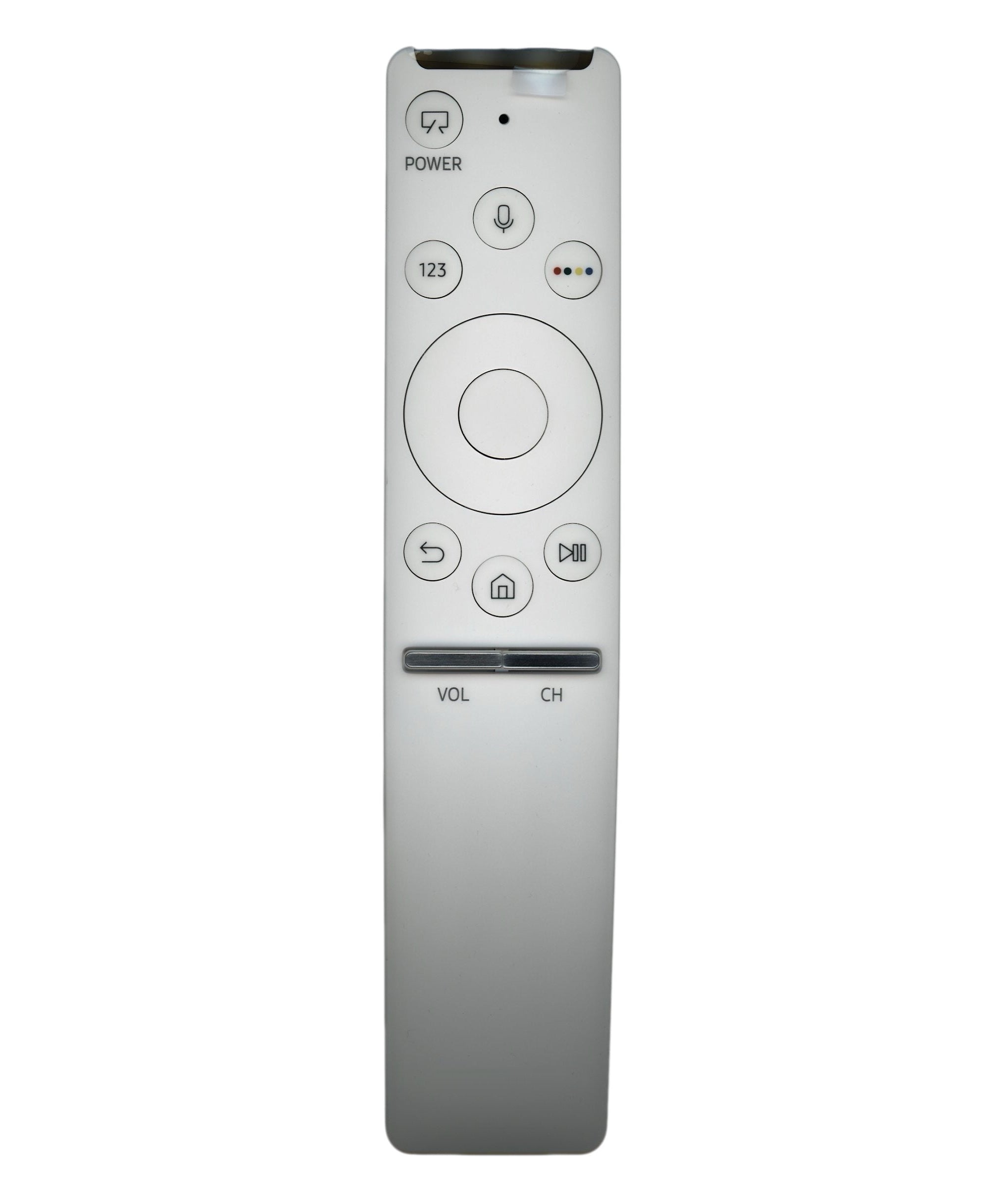 Samsung BN59-01290A 2018 The Frame Smart TV Remote Control | Voice | White | RF & IR | SmartTouch - BN5901290A