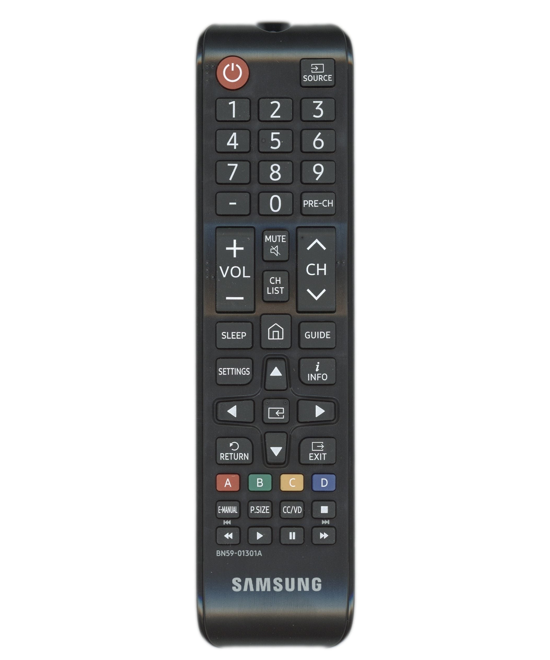 Samsung BN81-16878A / BN59-01301A Smart TV Remote Control | IR - BN8116878A