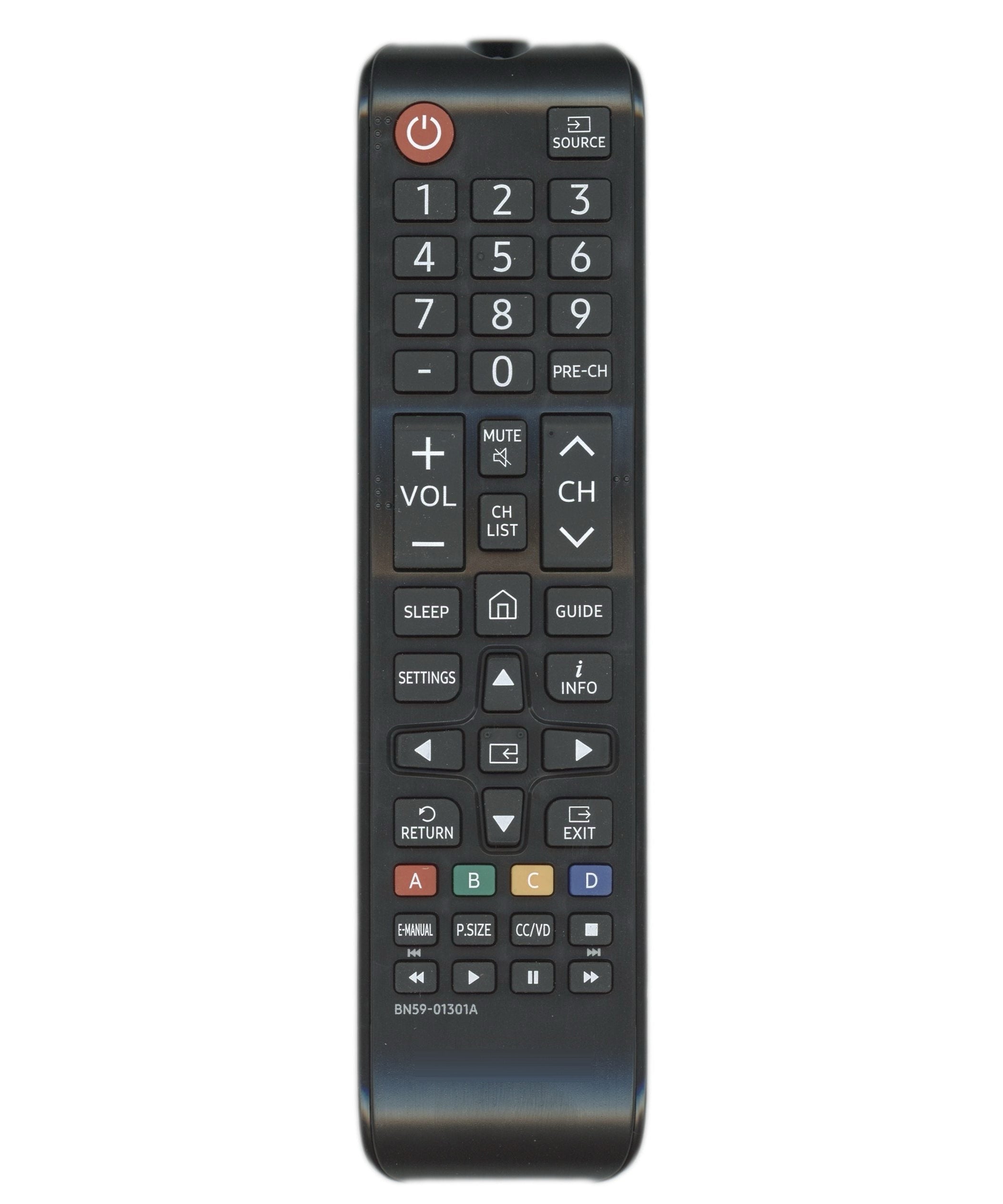 Samsung BN81-16878A / BN59-01301A Smart TV Remote Control | IR - BN8116878A
