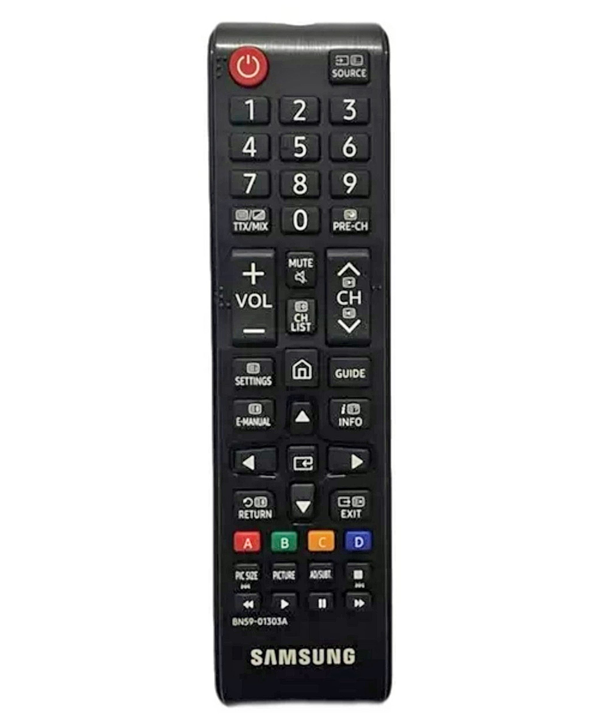Samsung BN59-01303A 2018 IR TV Remote Control - BN5901303A