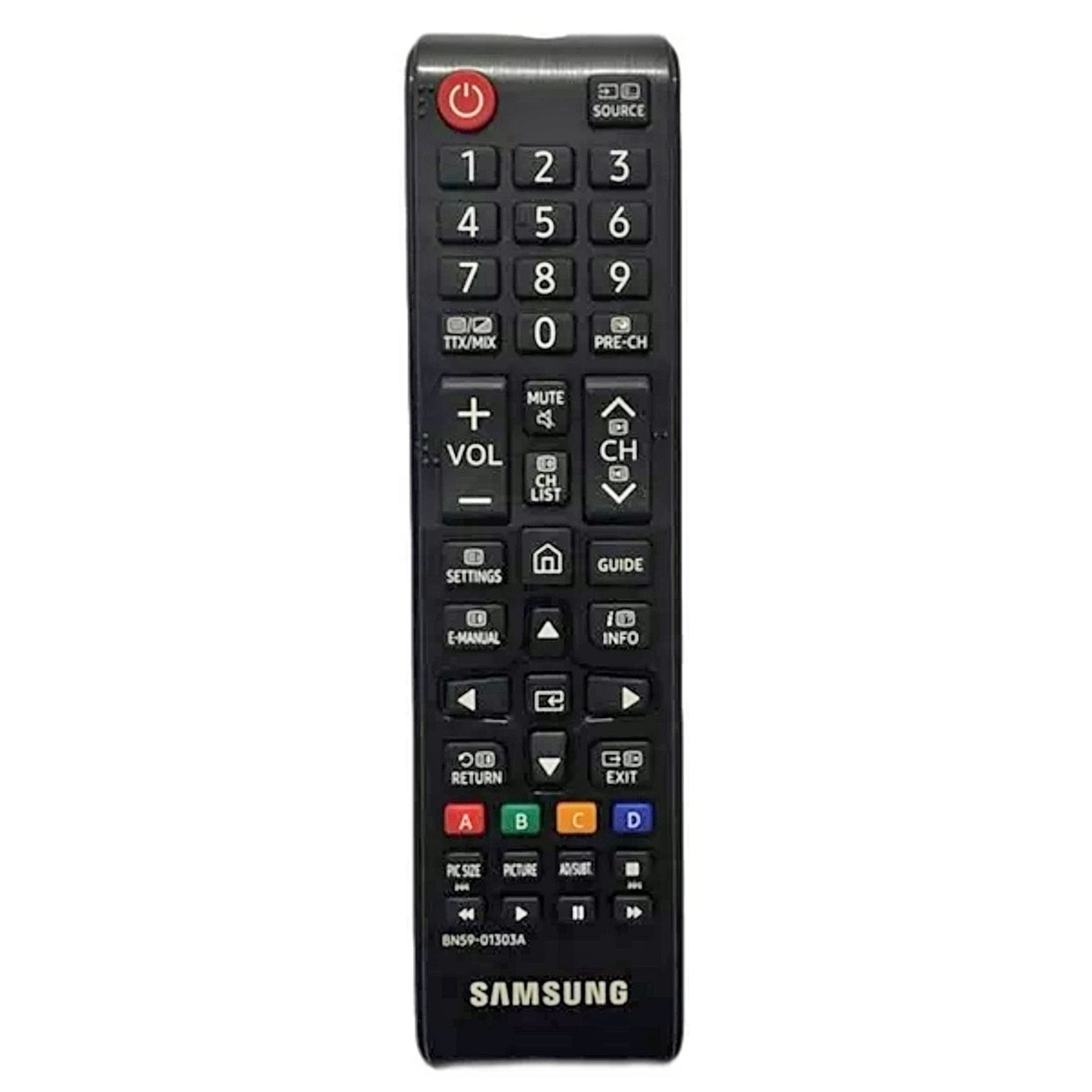 Samsung BN59-01326A TV Remote Control | 2019 | IR Only - BN5901326A