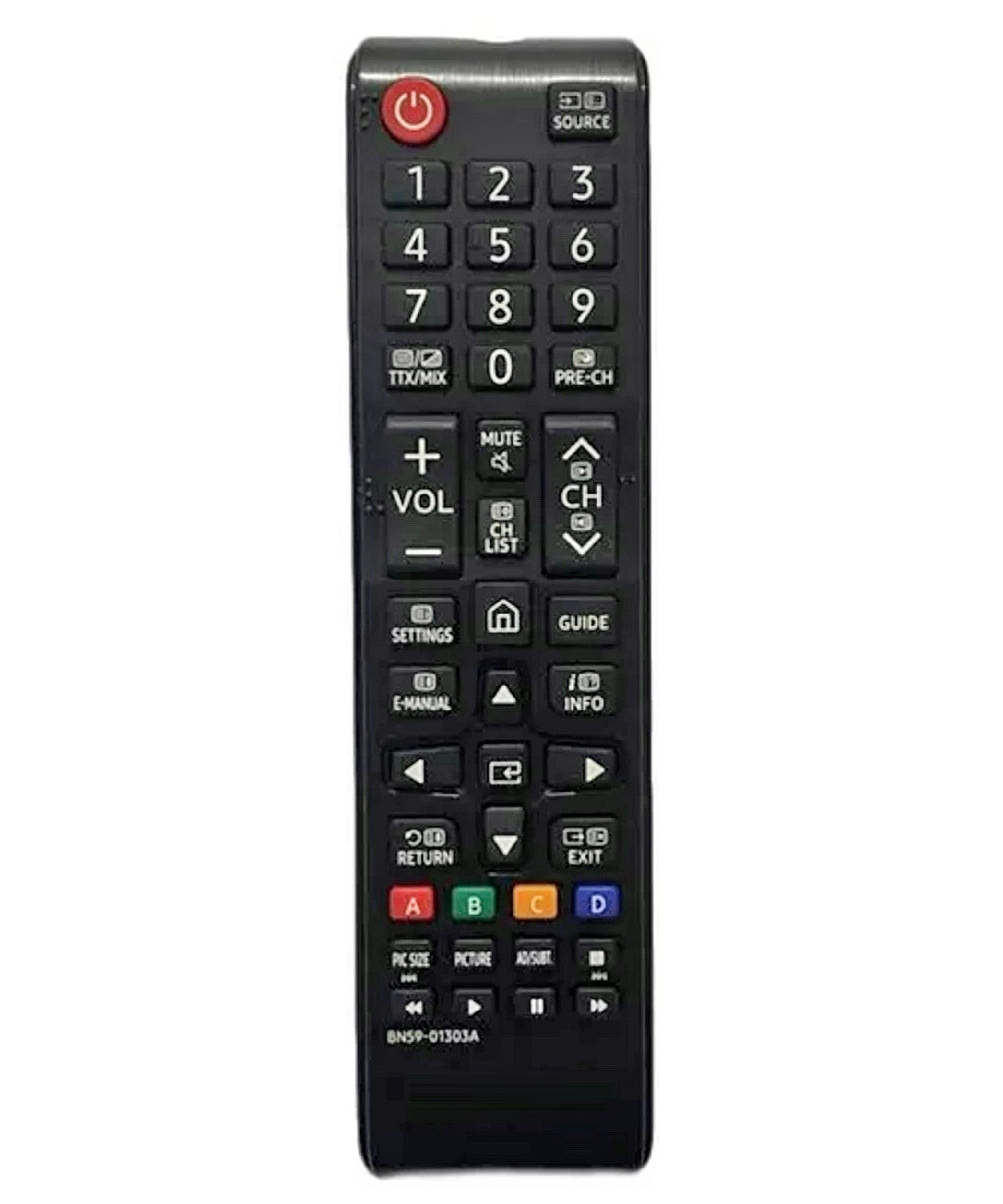 Samsung BN59-01303A 2018 IR TV Remote Control - BN5901303A